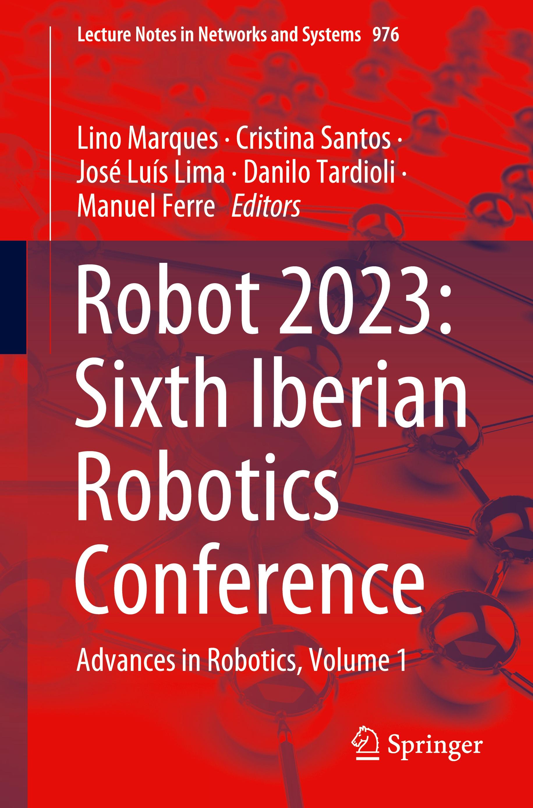 Robot 2023: Sixth Iberian Robotics Conference