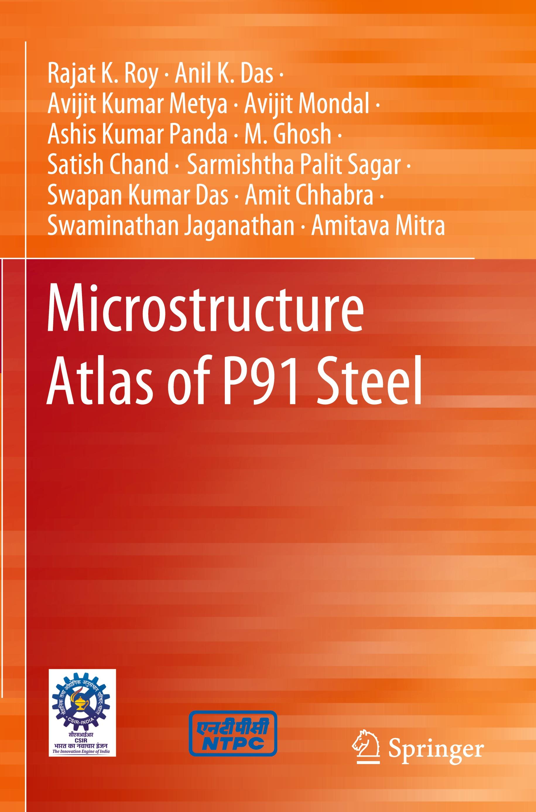 Microstructure Atlas of P91 Steel