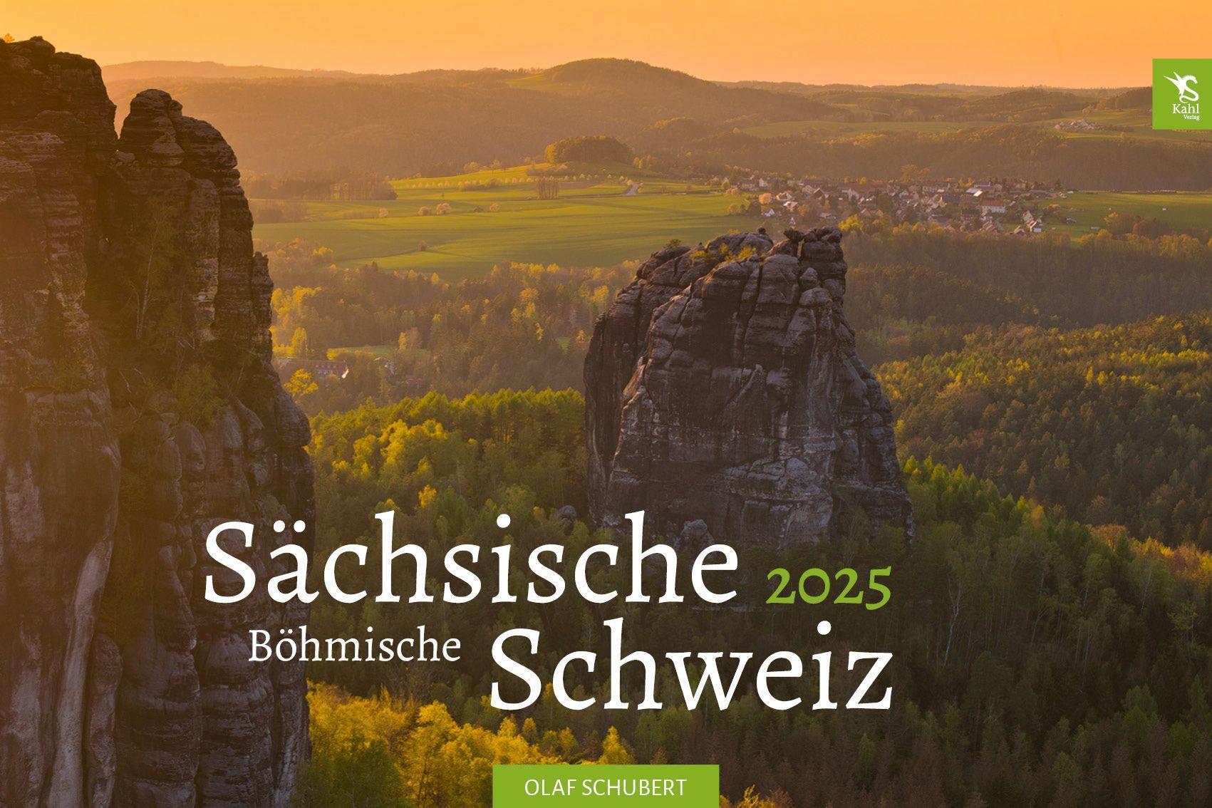 Kalender Sächsische & Böhmische Schweiz 2025