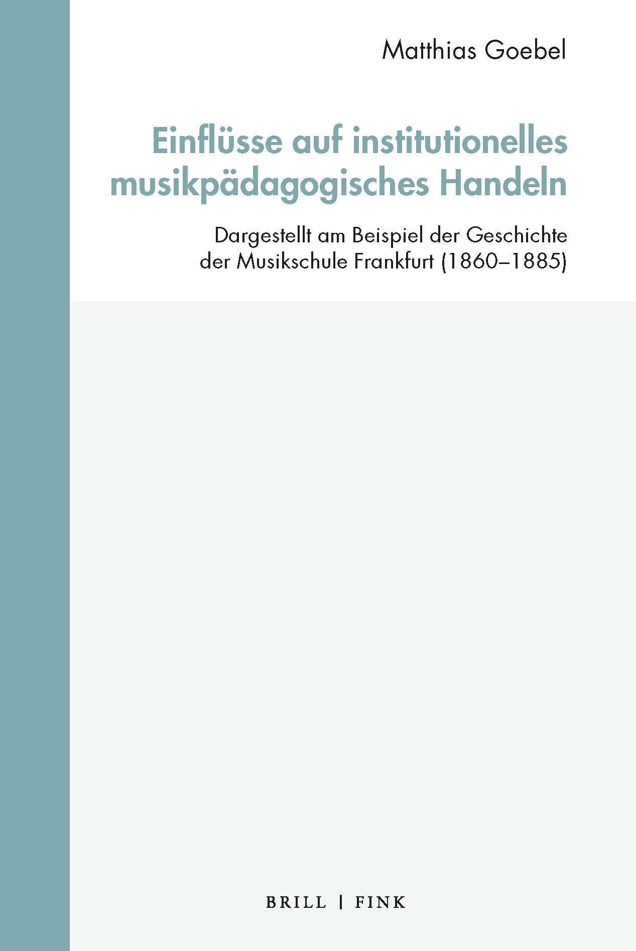 Einflüsse auf institutionelles musikpädagogisches Handeln