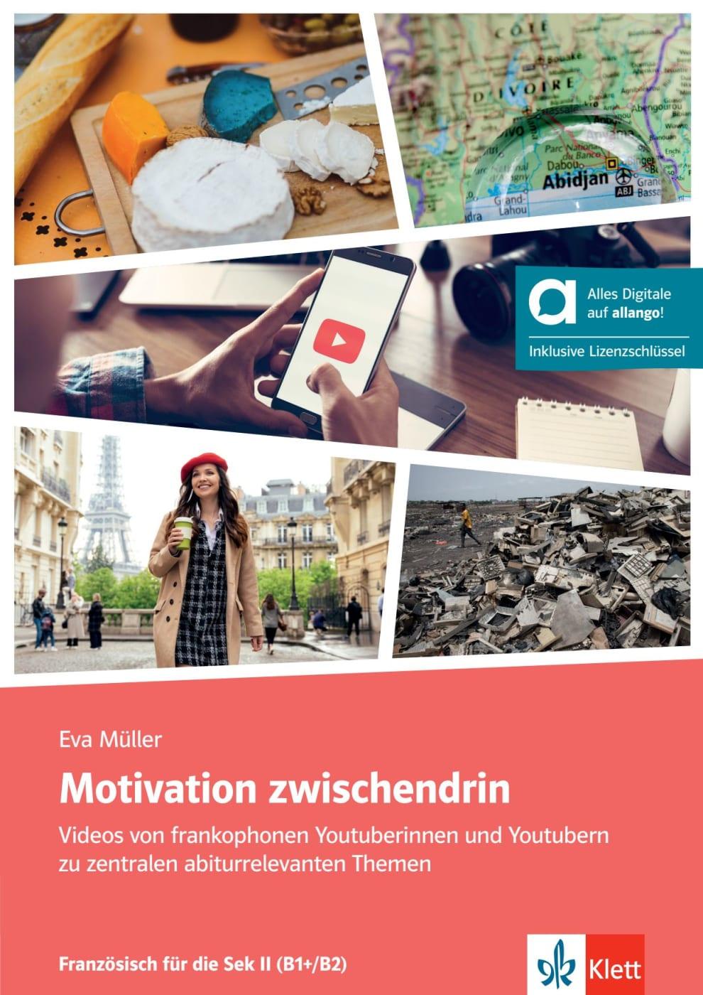 Motivation zwischendrin, Hybride Ausgabe allango