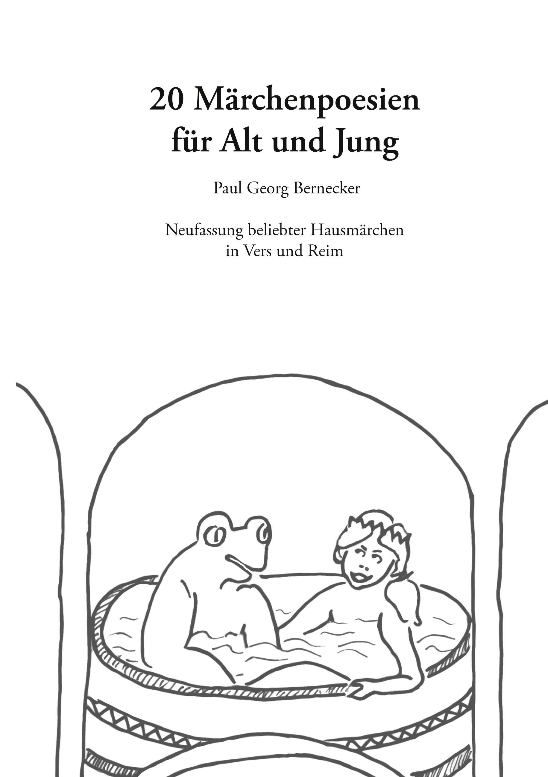 20 Märchenpoesien für Alt und Jung