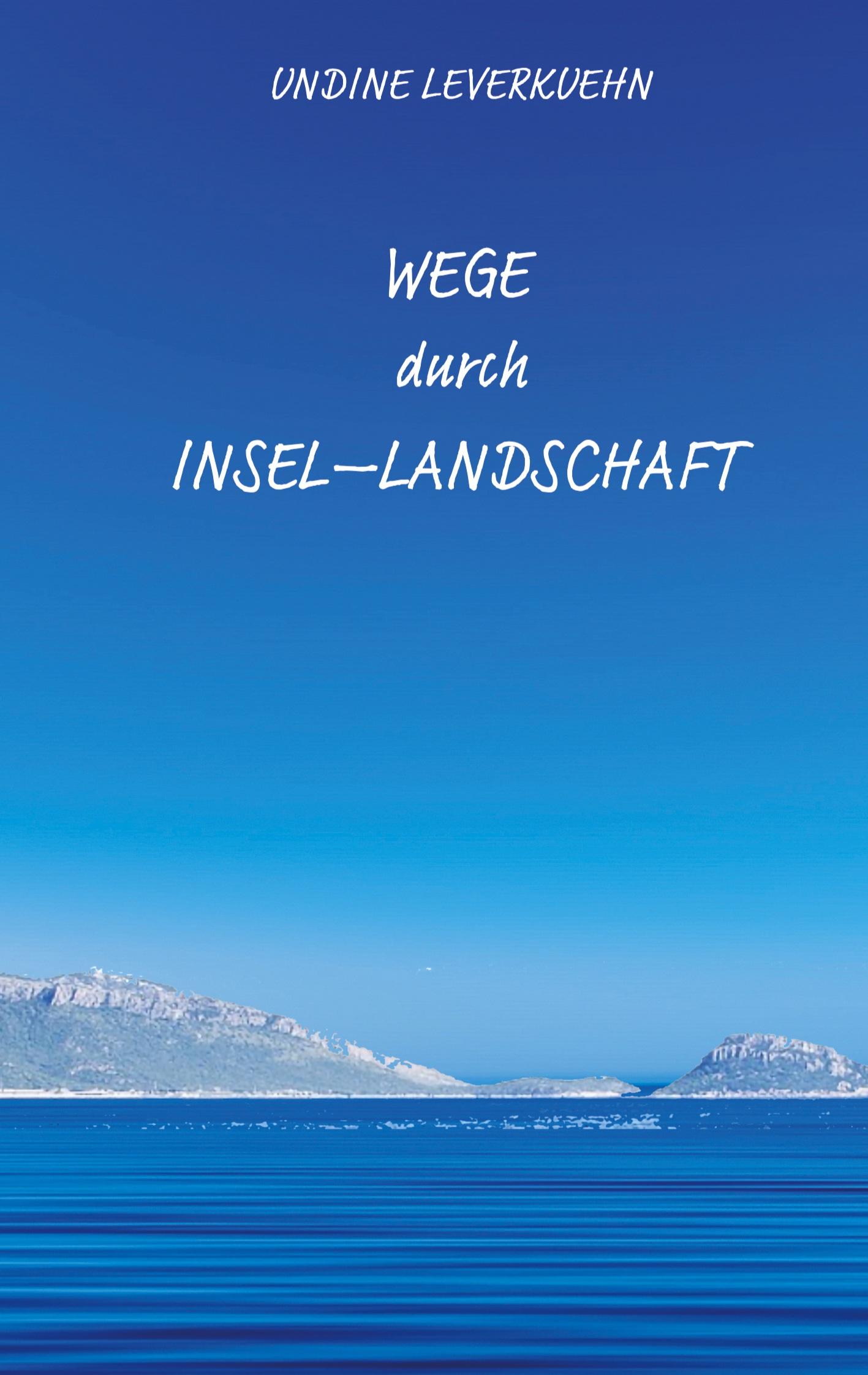 Wege durch Insel-Landschaft