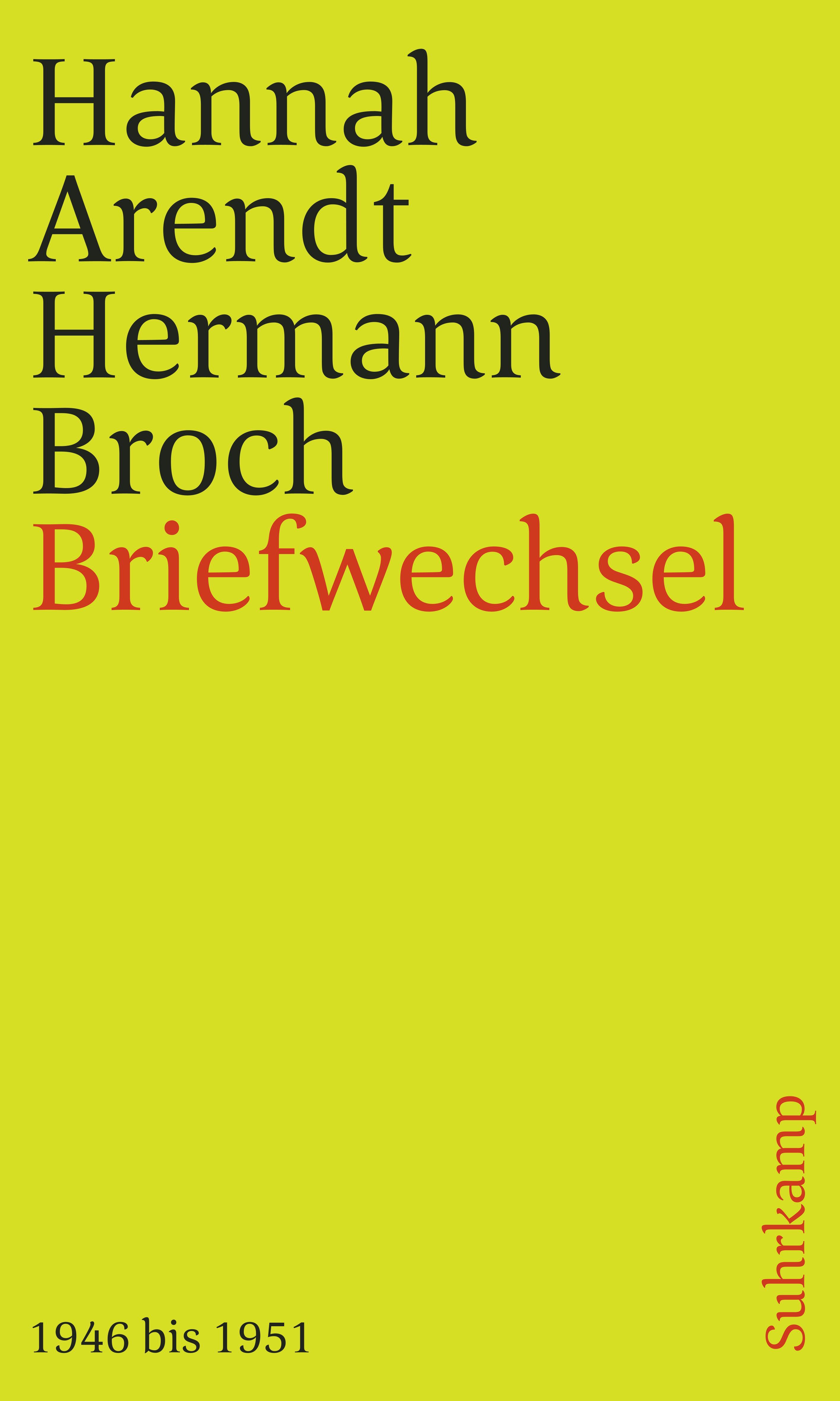 Briefwechsel