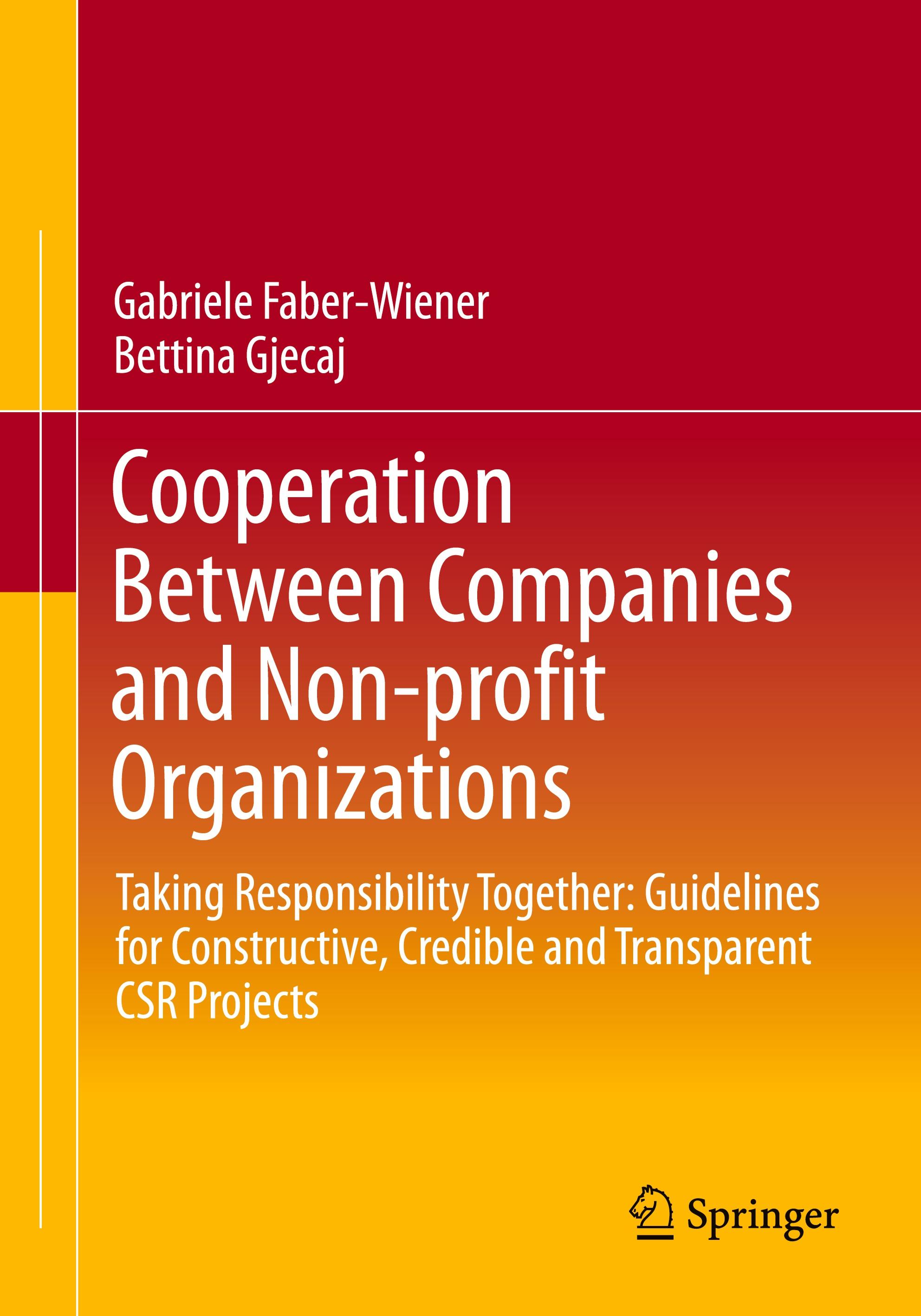 Cooperation Between Companies and Non-profit Organizations