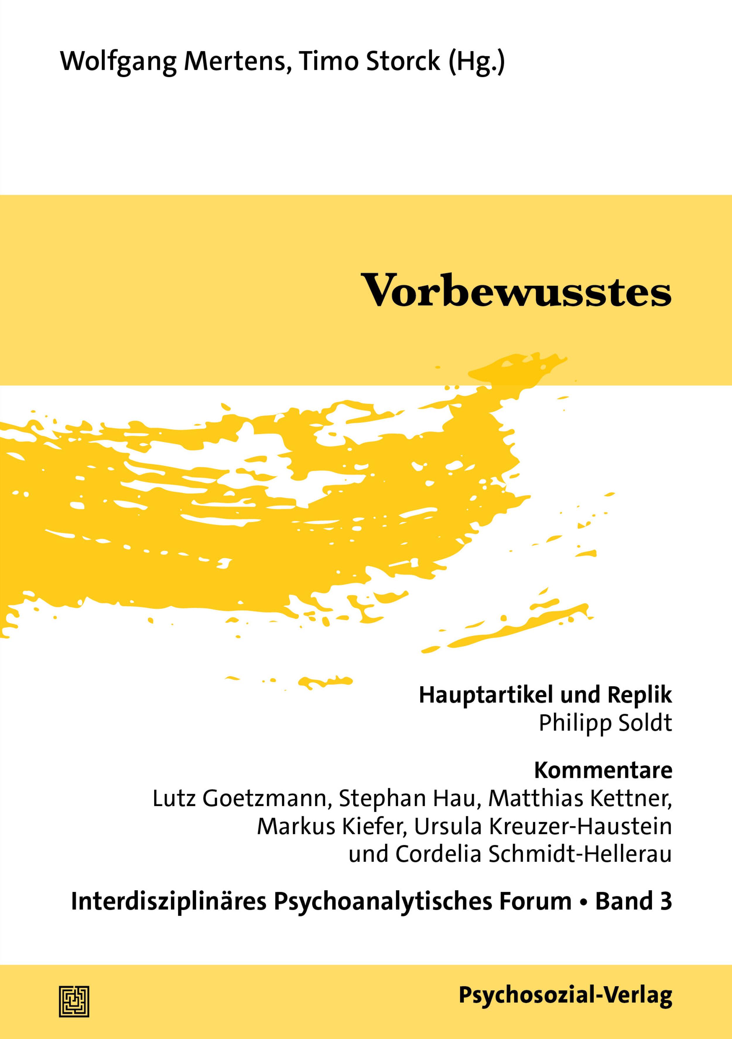 Vorbewusstes