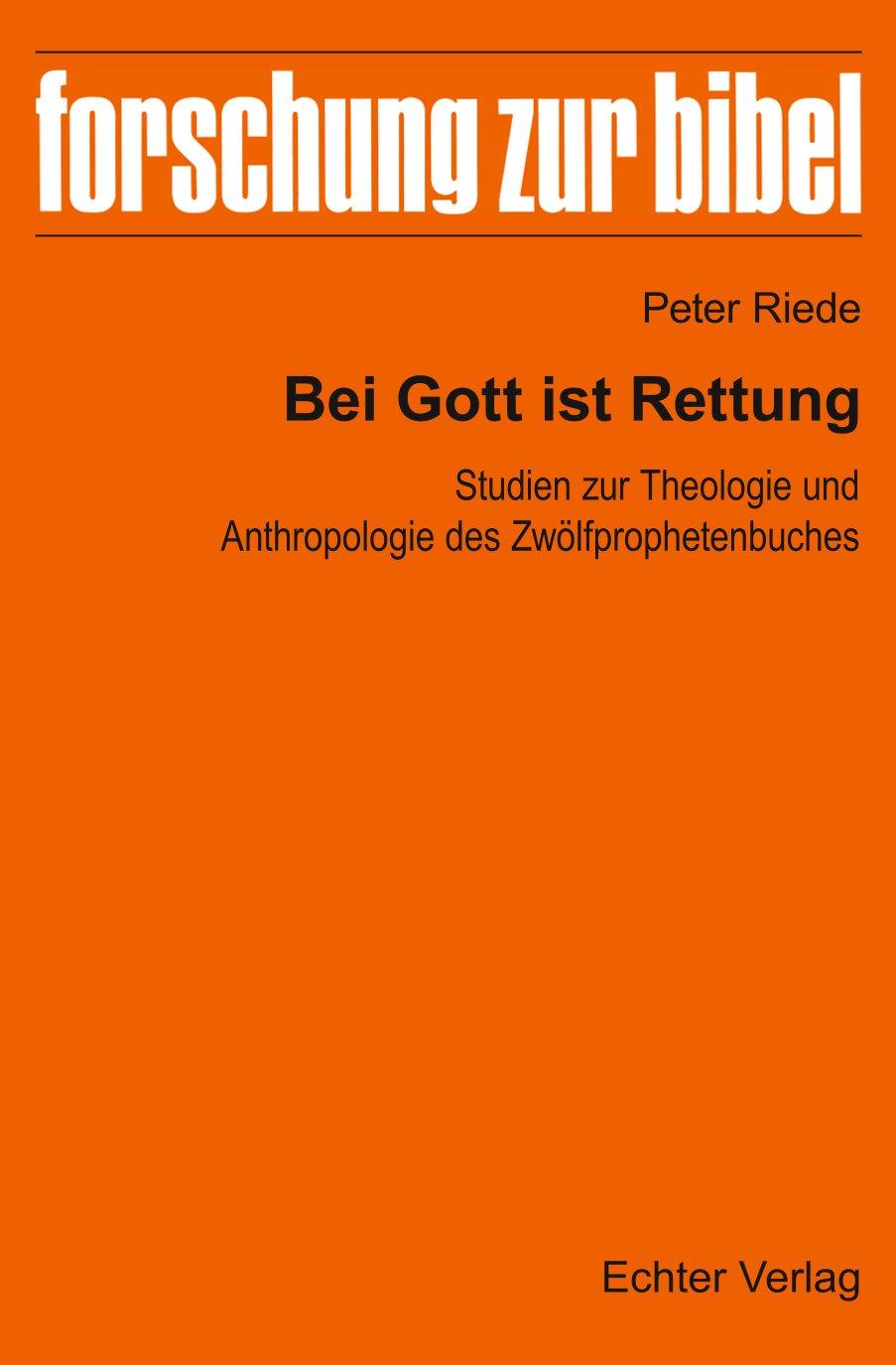 Bei Gott ist Rettung