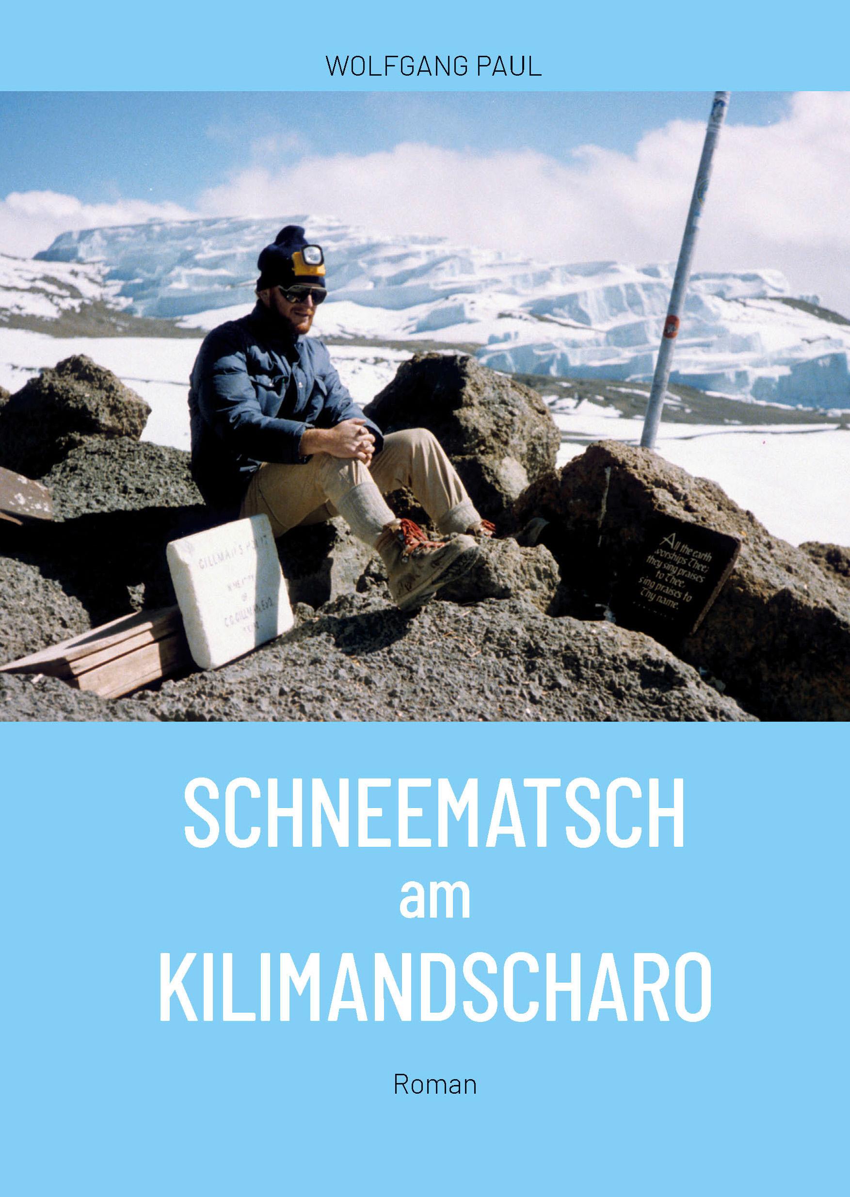 Schneematsch am Kilimandscharo