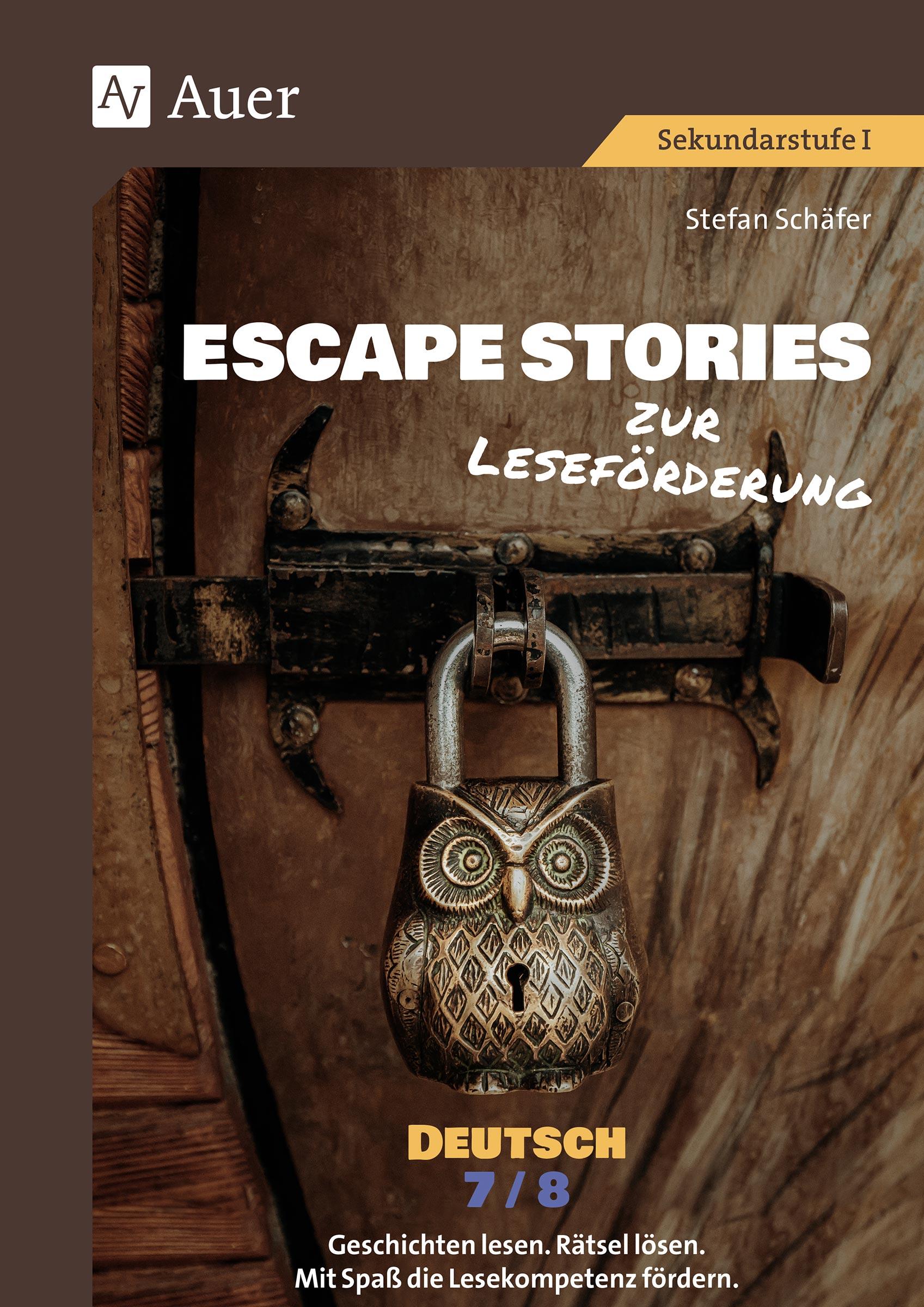 Escape Stories zur Leseförderung Deutsch 7-8