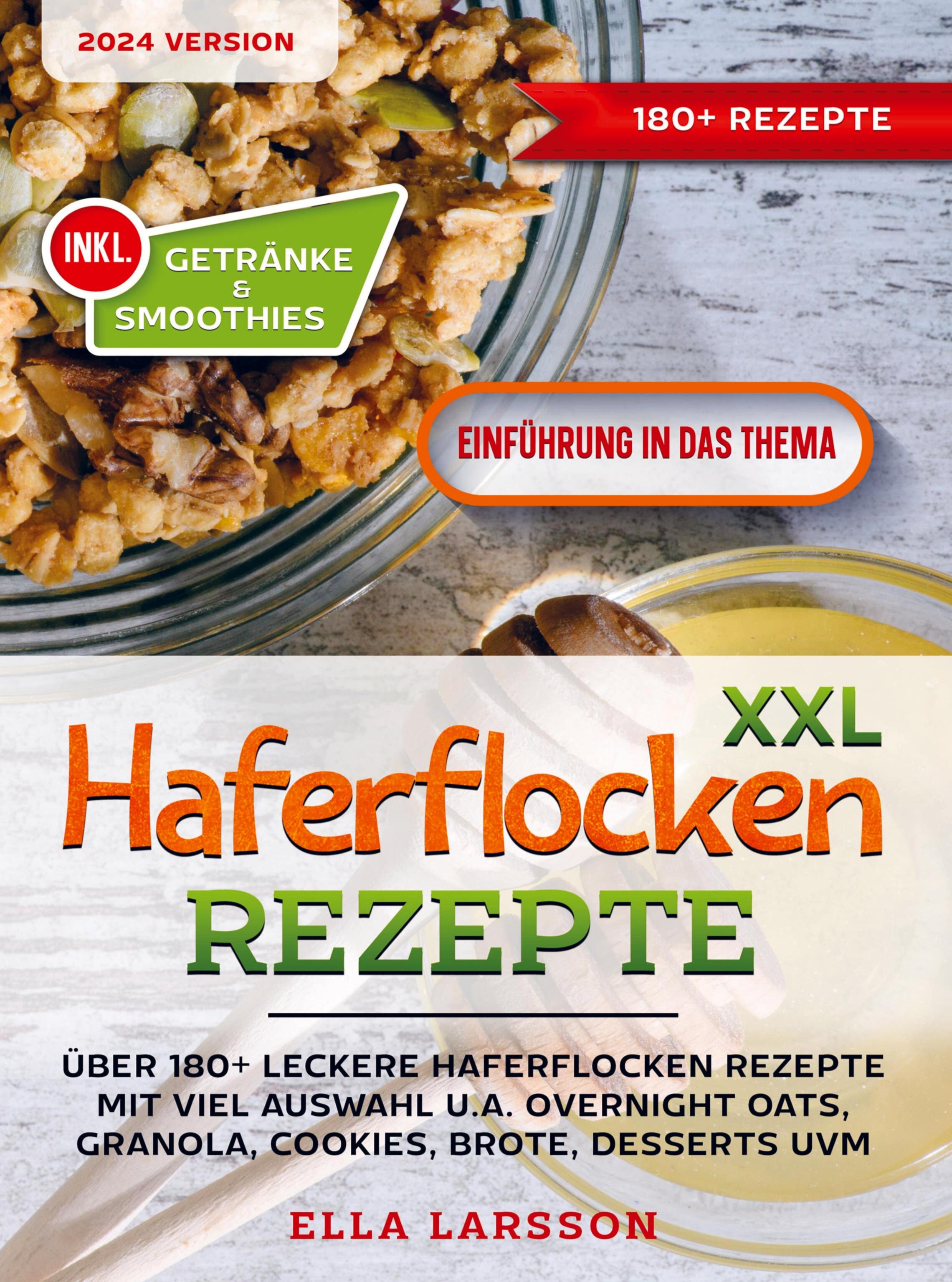 XXL Haferflocken Rezepte