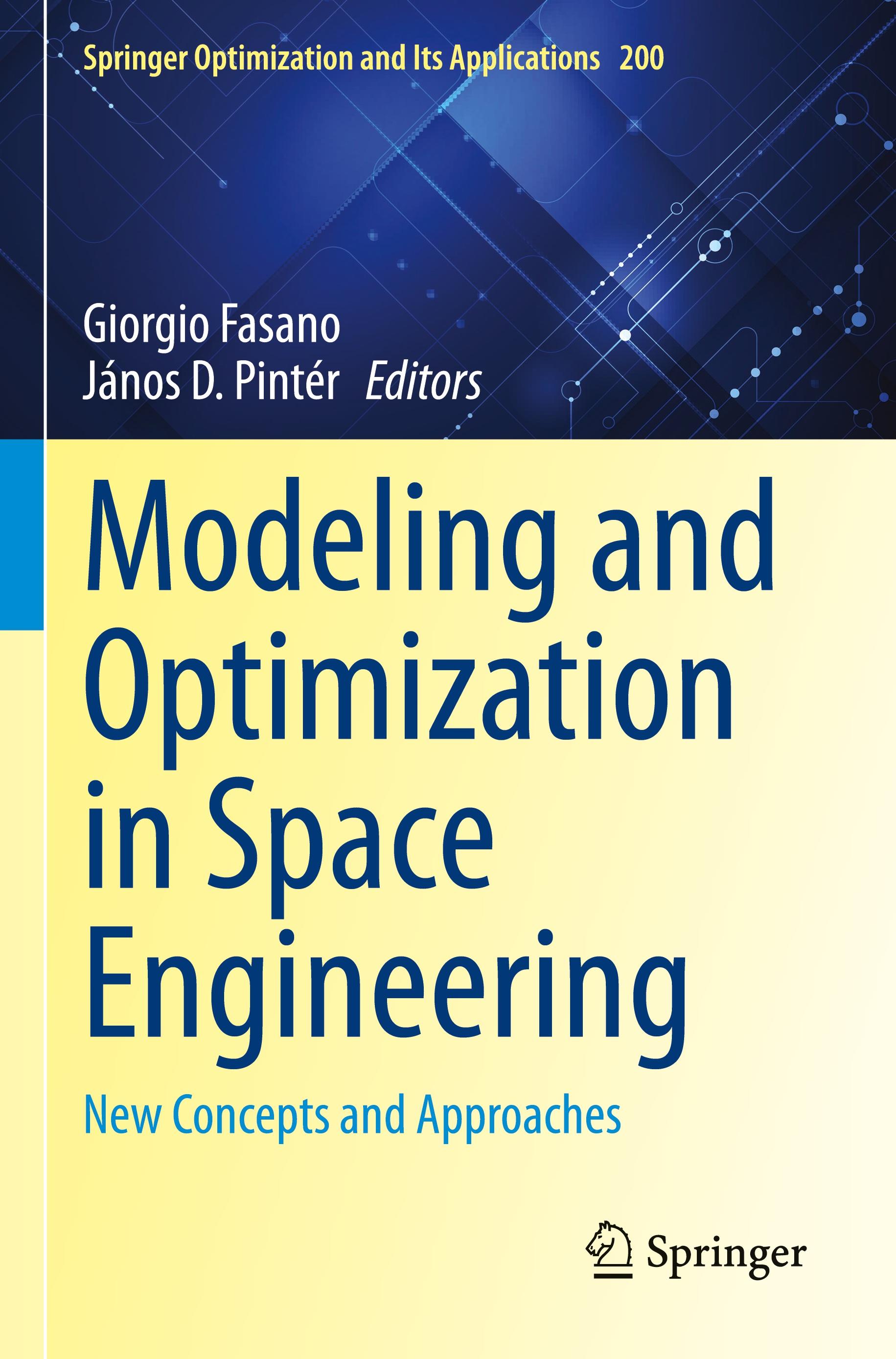 Modeling and Optimization in Space Engineering