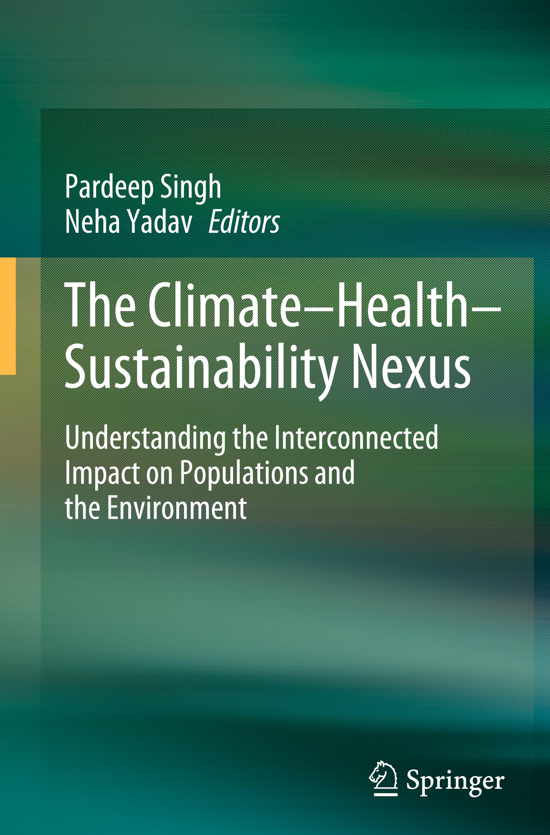 The Climate-Health-Sustainability Nexus