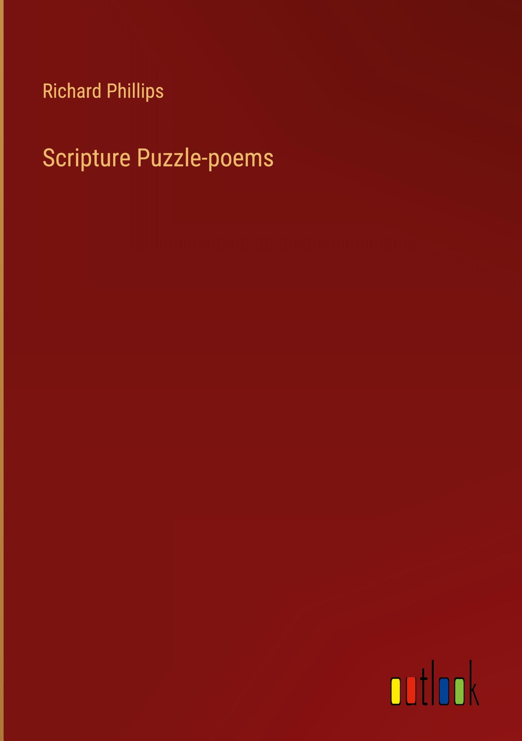 Scripture Puzzle-poems