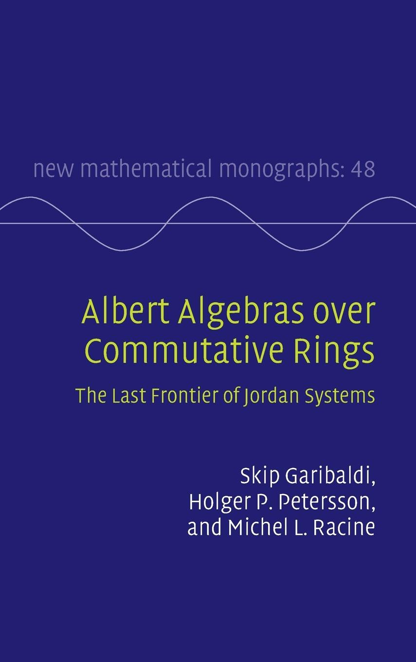 Albert Algebras over Commutative Rings