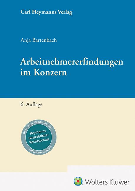 Arbeitnehmererfindungen im Konzern