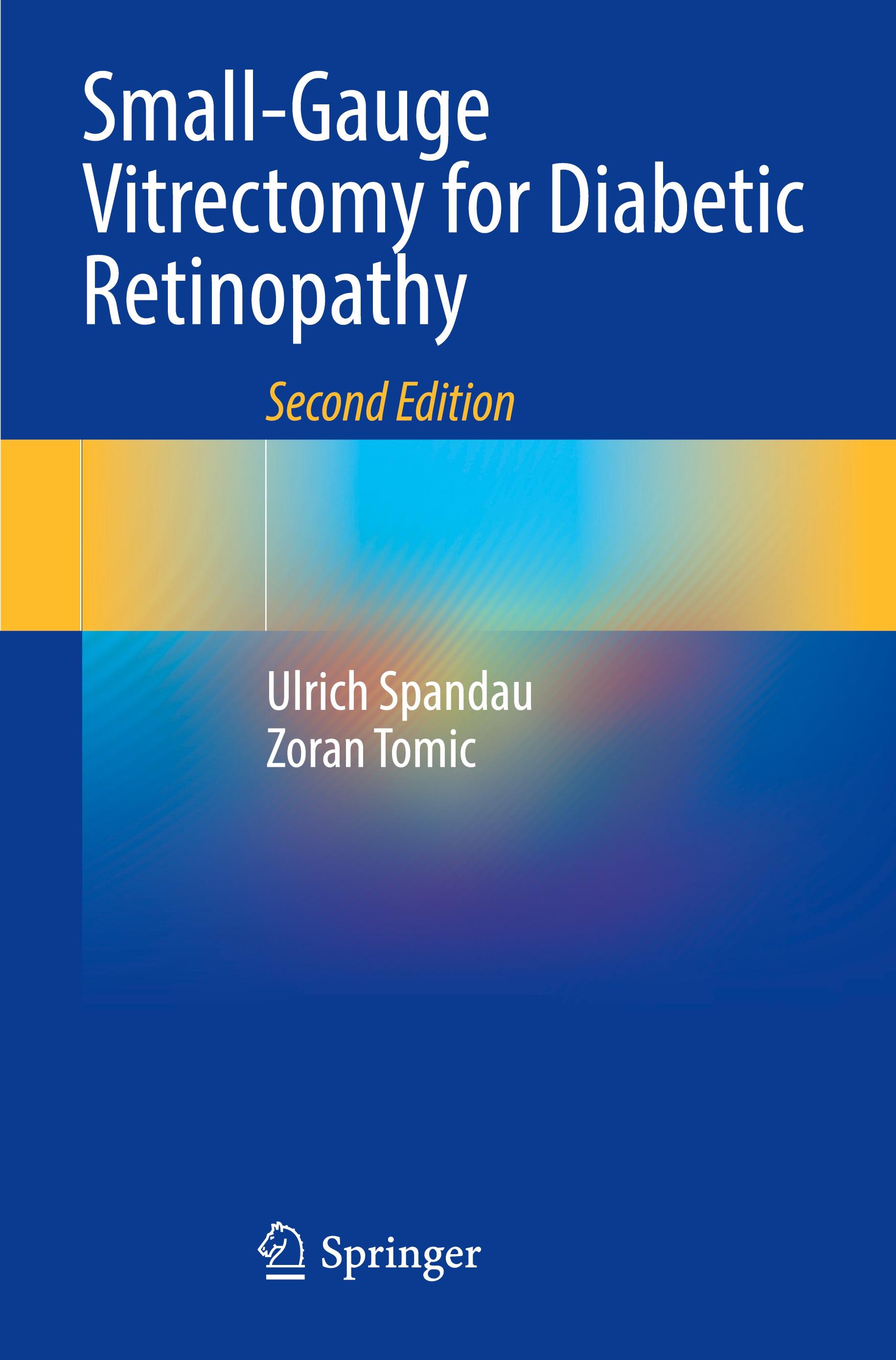 Small-Gauge Vitrectomy for Diabetic Retinopathy