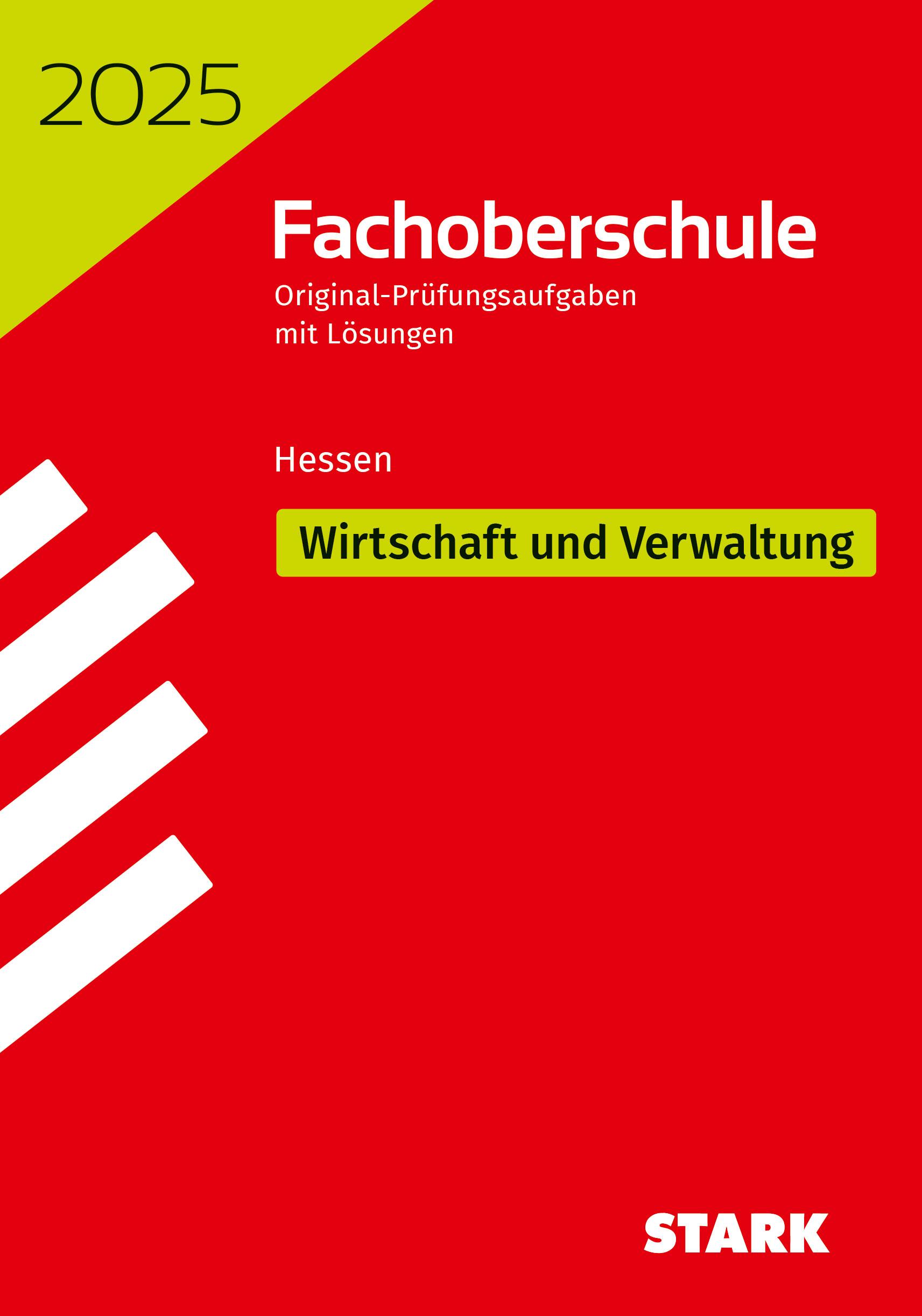 STARK Abschlussprüfung FOS Hessen 2025 - Wirtschaft und Verwaltung