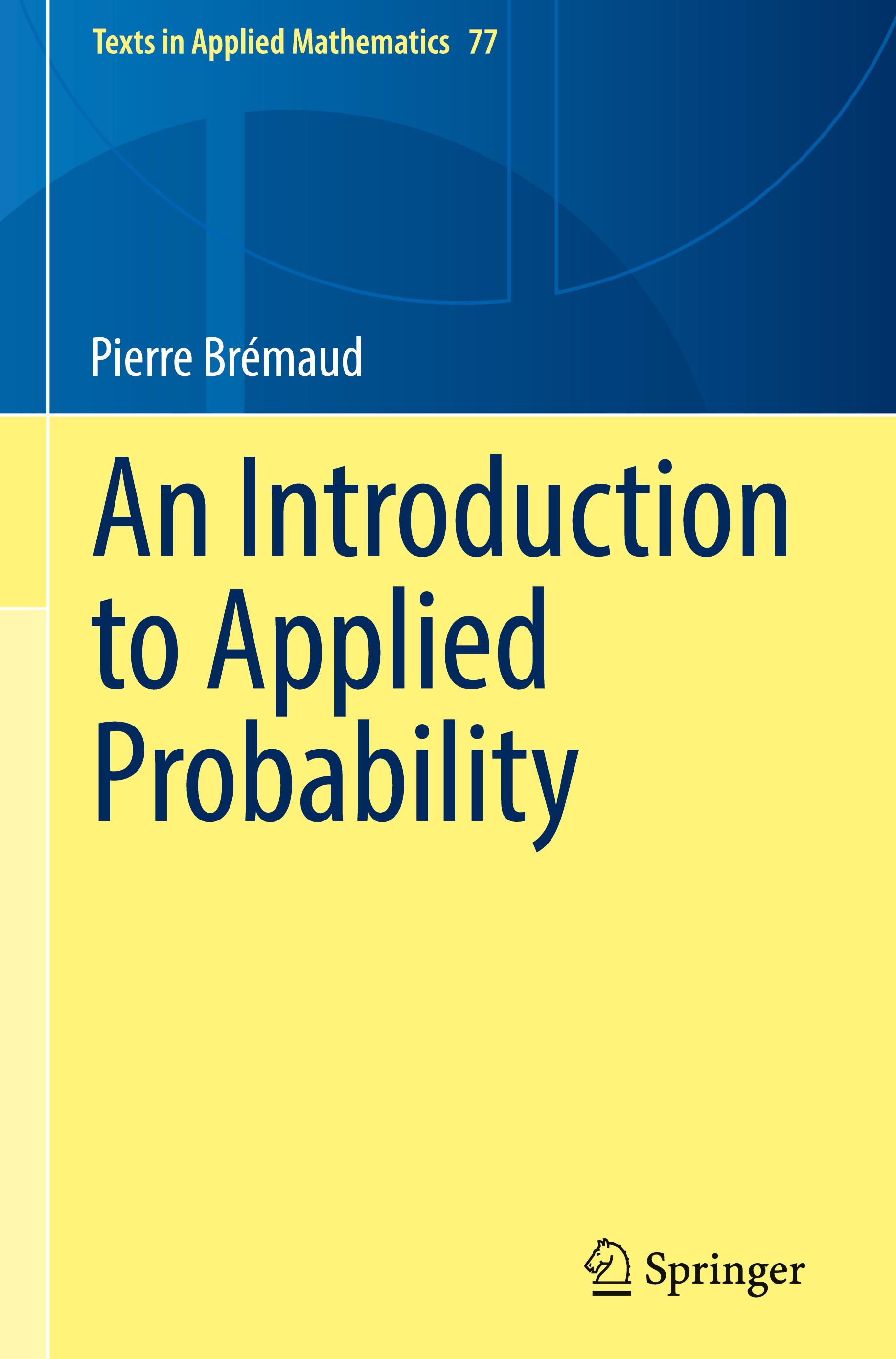 An Introduction to Applied Probability