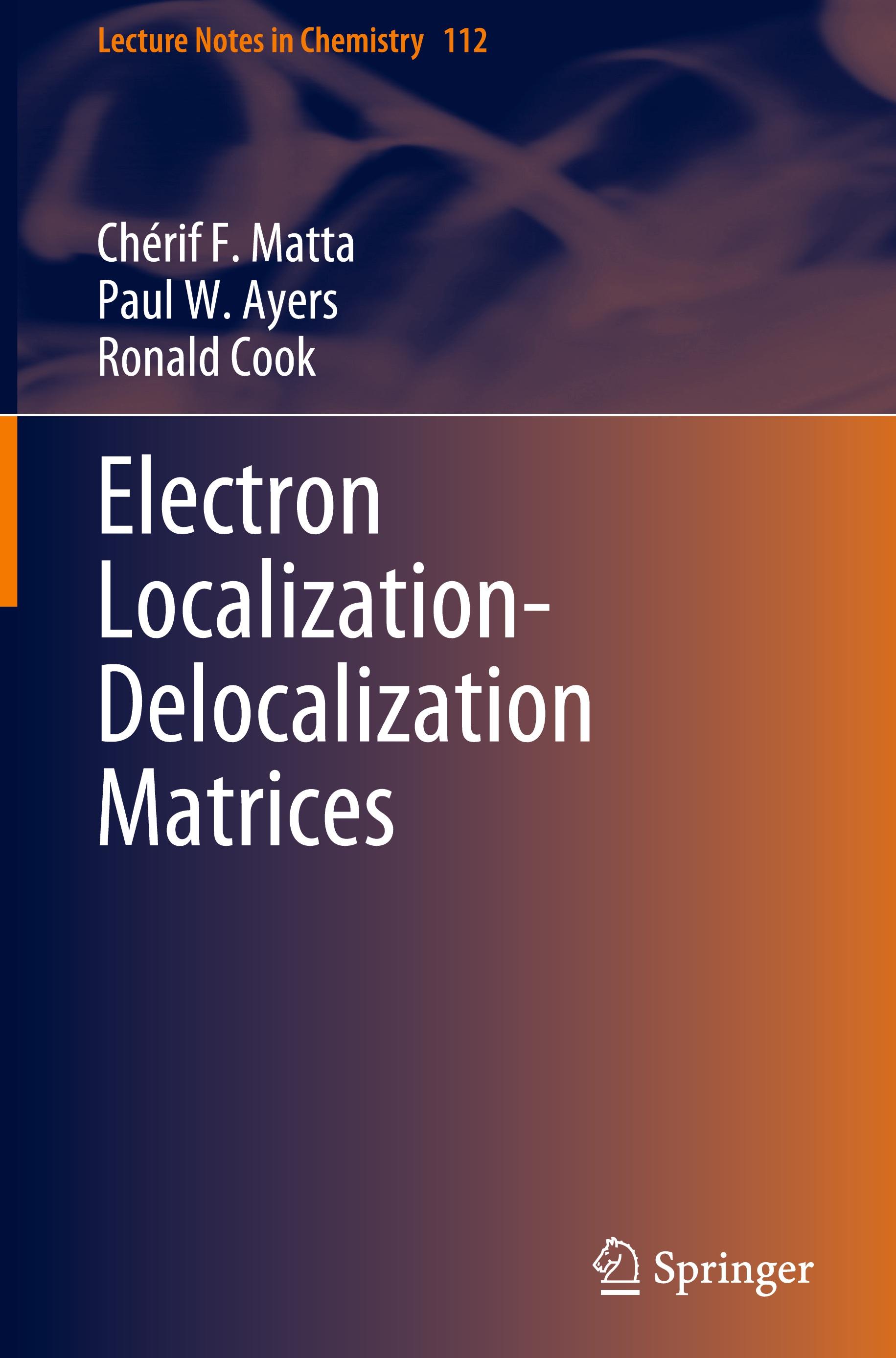 Electron Localization-Delocalization Matrices