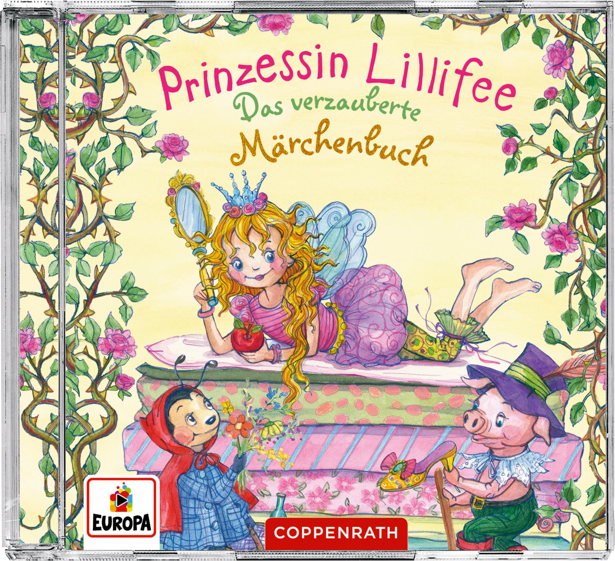 CD Hörspiel: Prinzessin Lillifee - Das verzauberte Märchenbuch