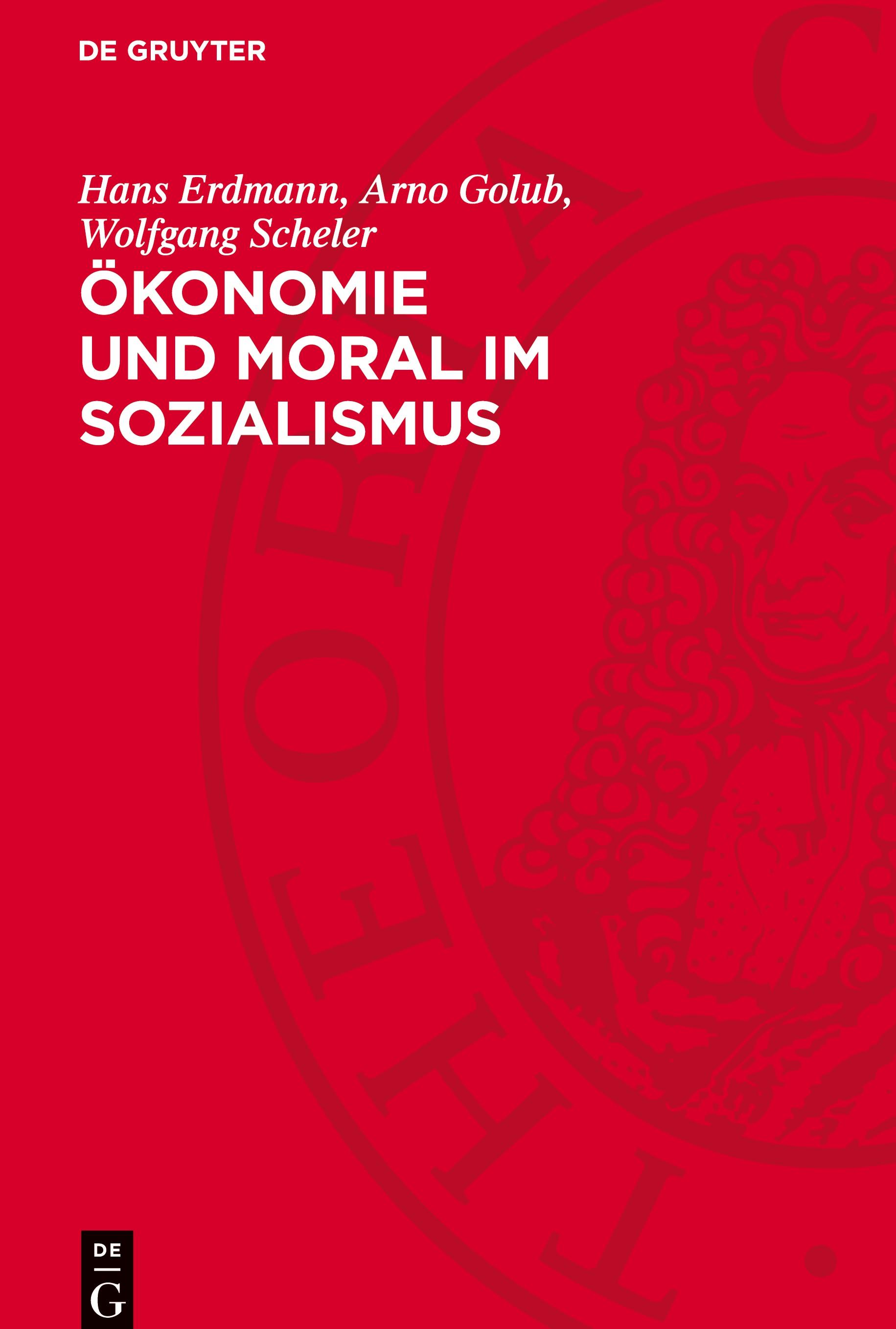 Ökonomie und Moral im Sozialismus