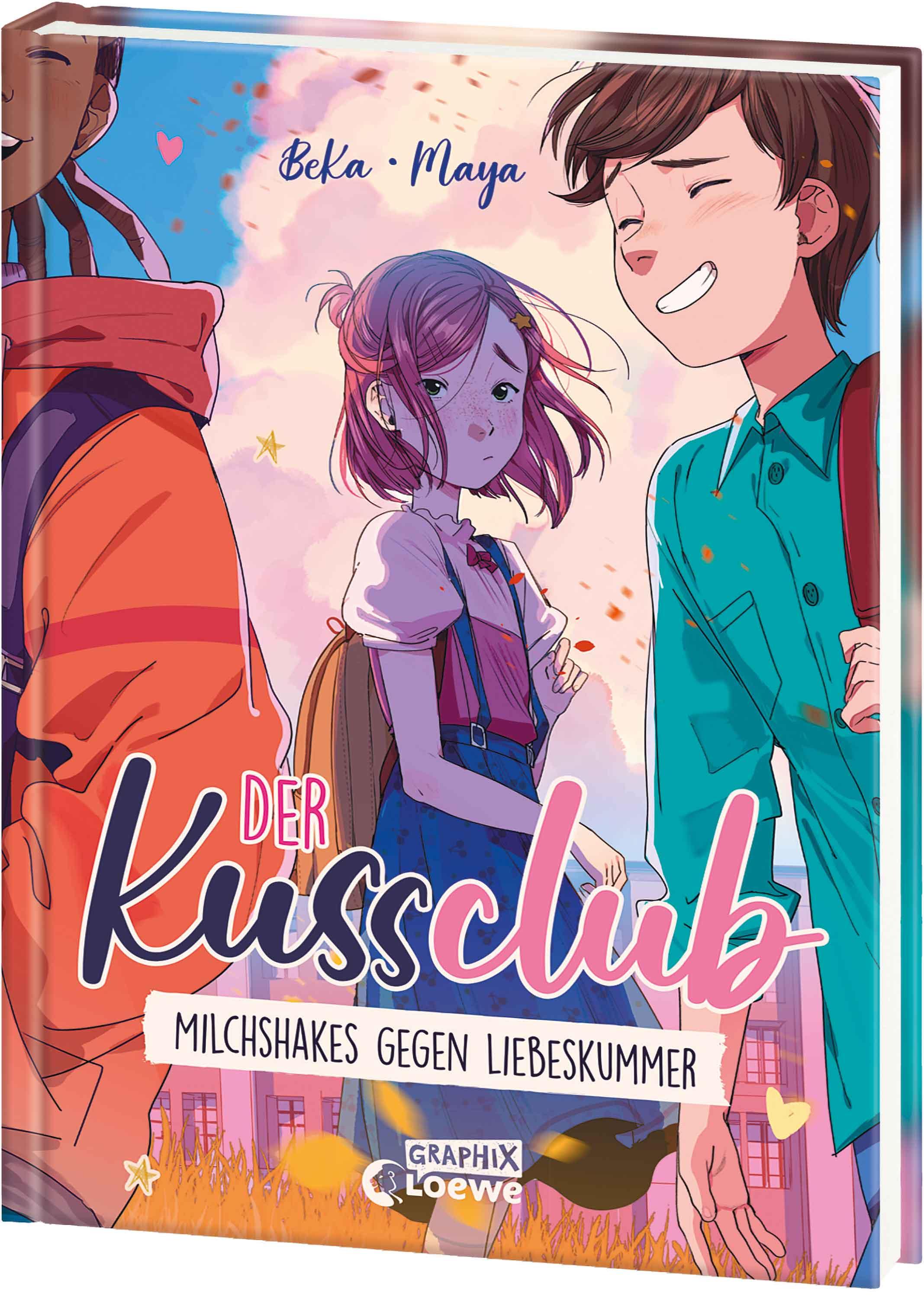 Der Kuss Club (Band 2) - Milchshakes gegen Liebeskummer