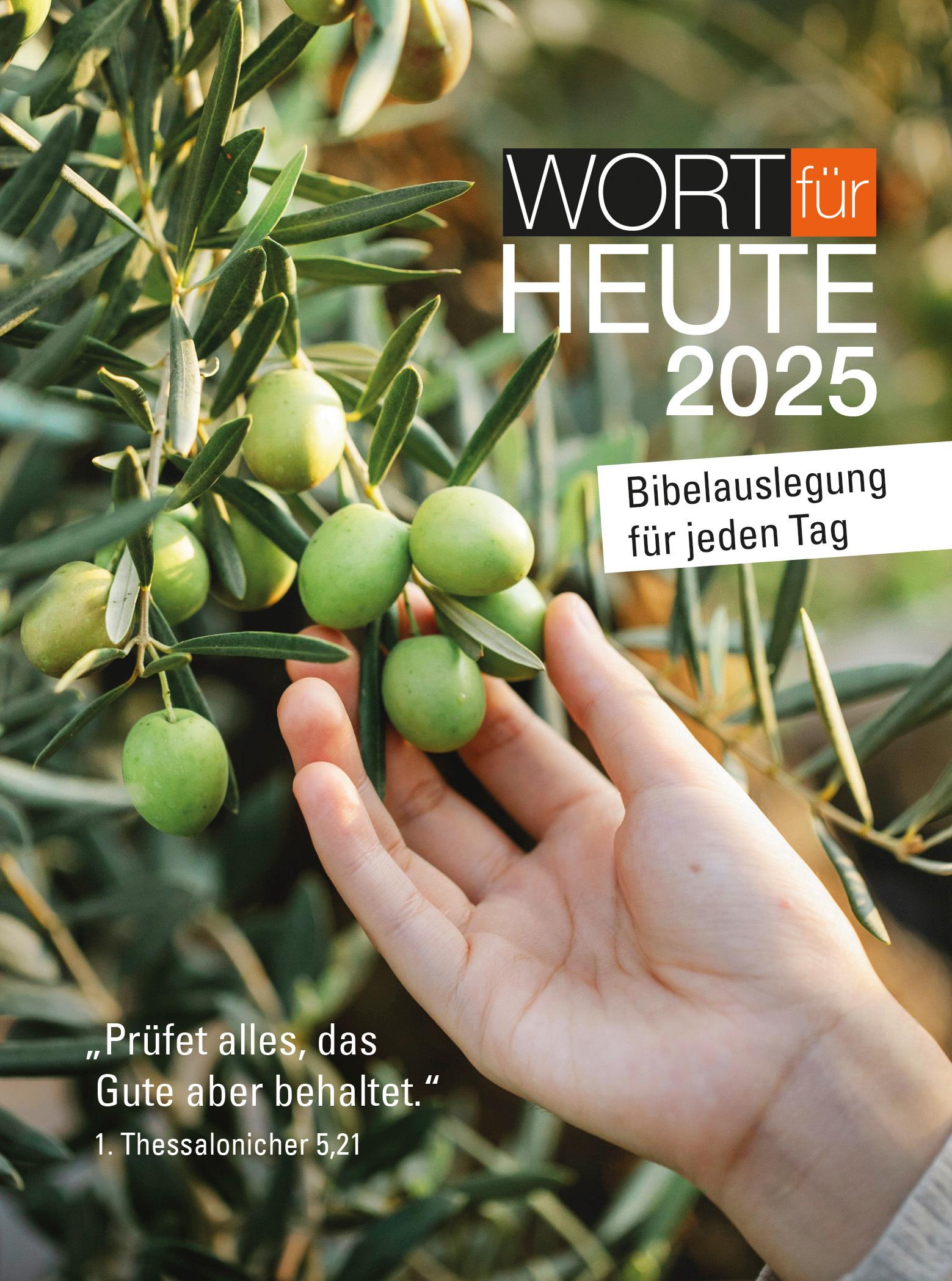 Wort für heute 2025 - Buchkalender