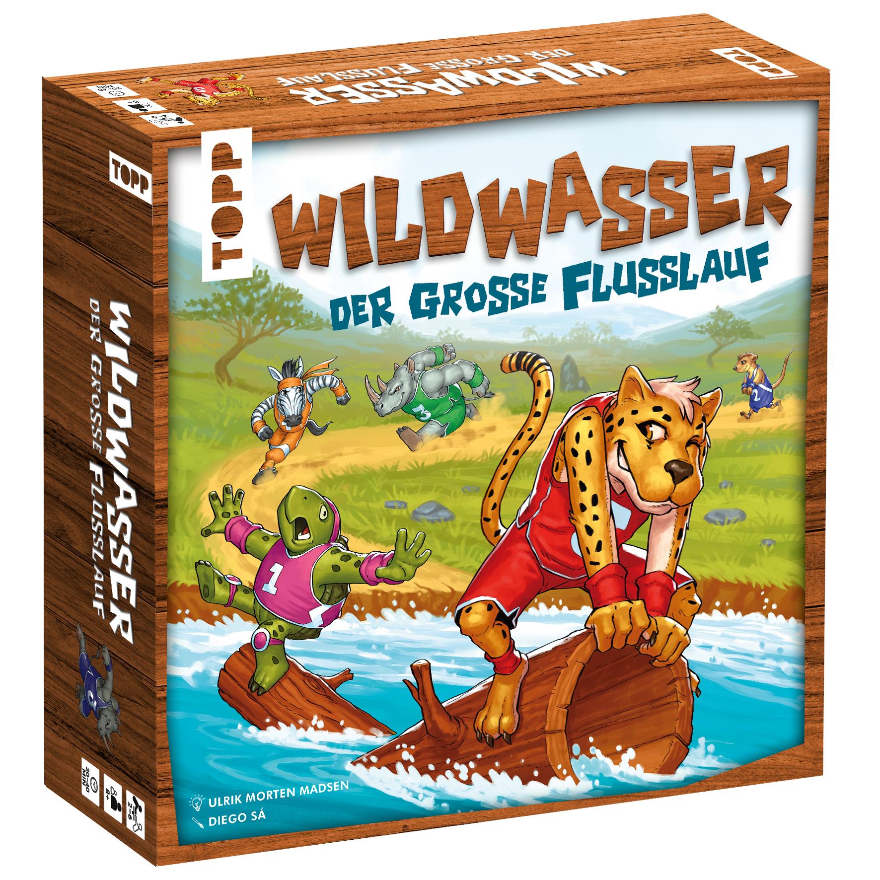 Wildwasser - Der große Flusslauf