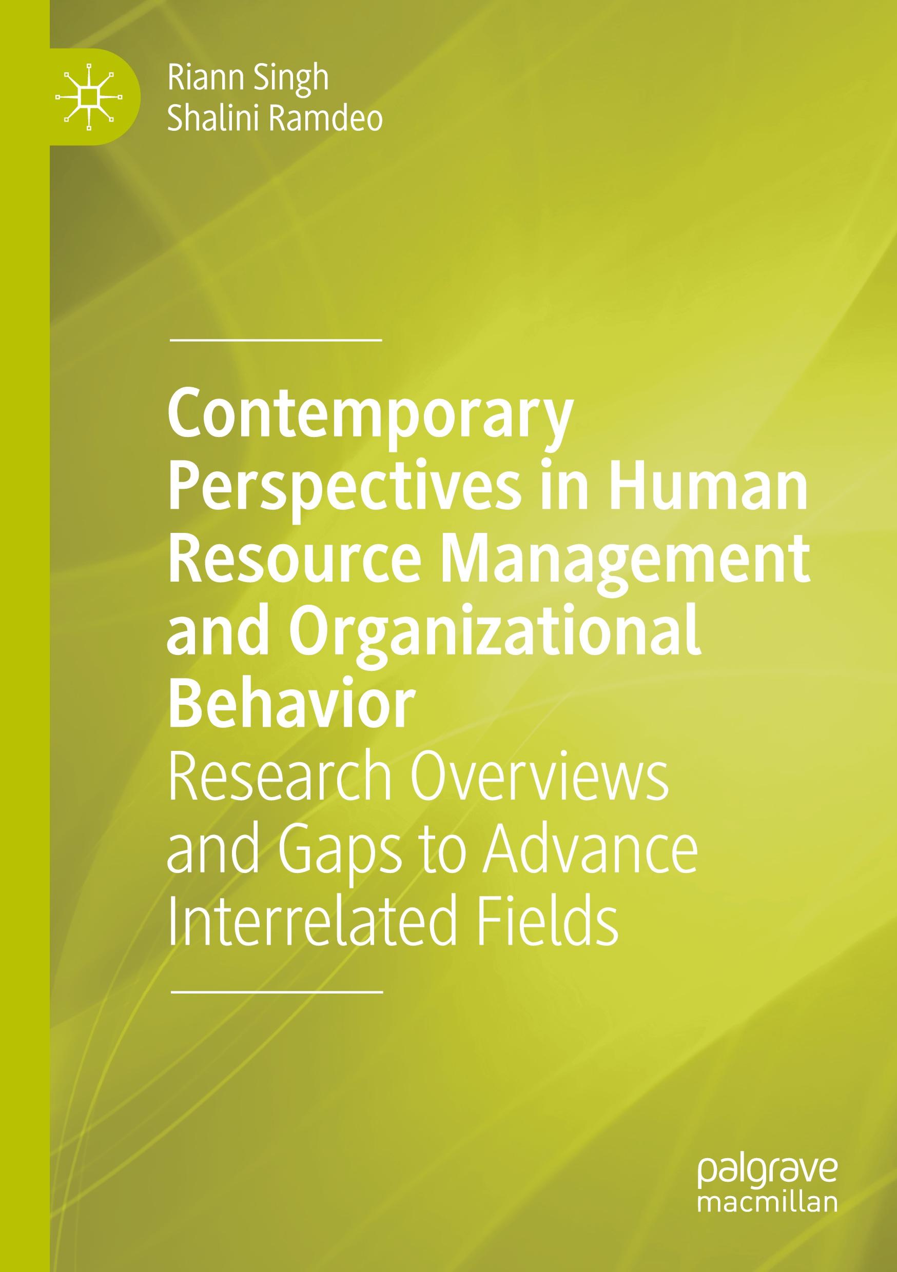 Contemporary Perspectives in Human Resource Management and Organizational Behavior