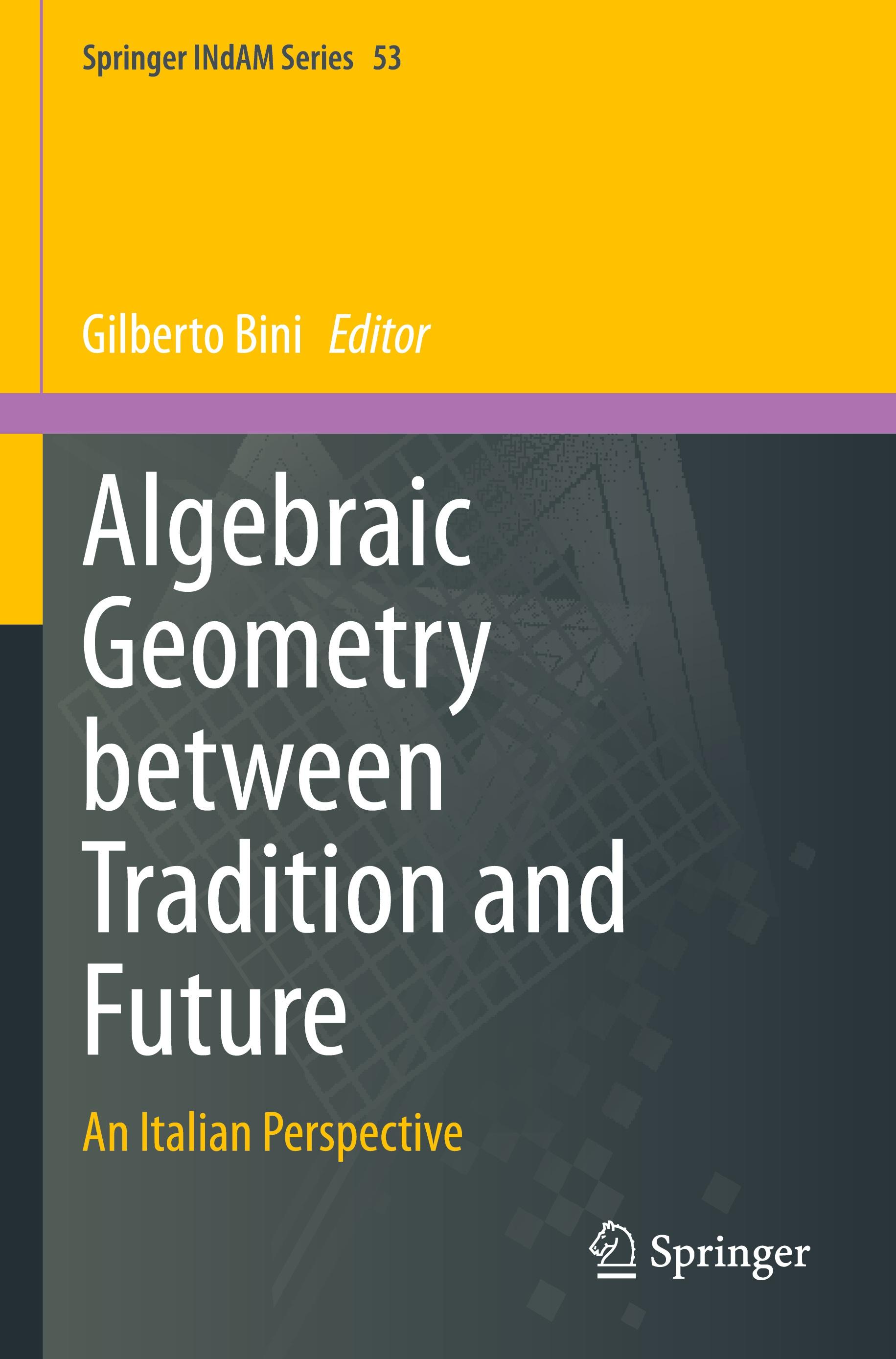 Algebraic Geometry between Tradition and Future