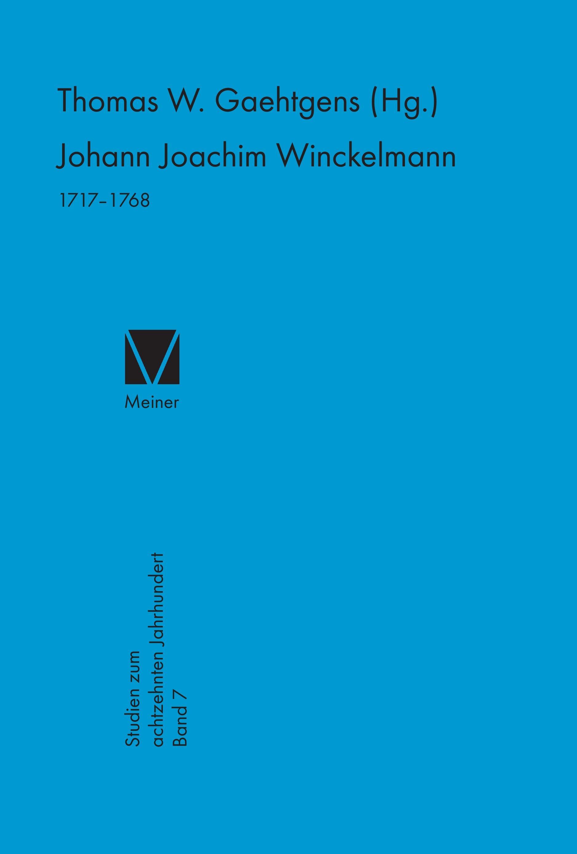 Johann Joachim Winckelmann (1717-1768)