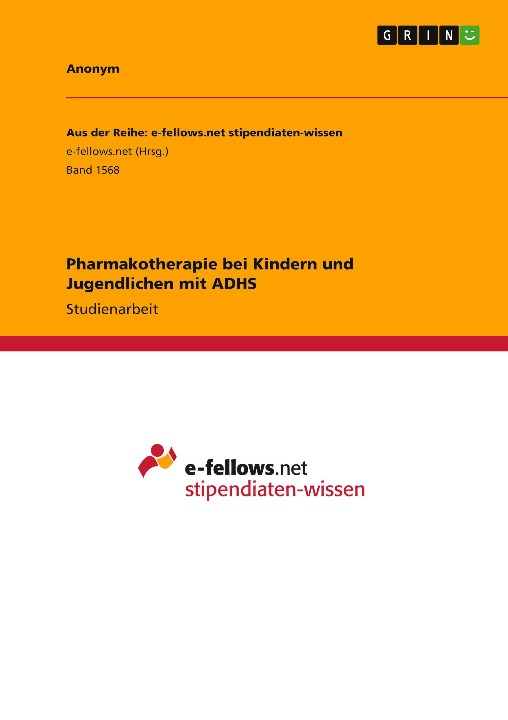 Pharmakotherapie bei Kindern und Jugendlichen mit ADHS