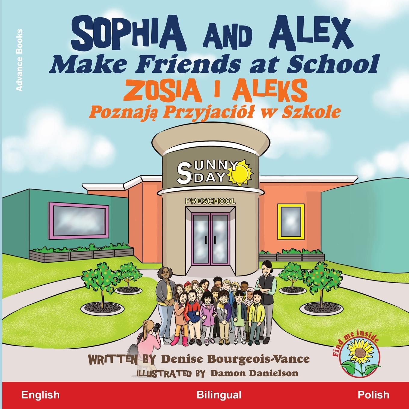 Sophia and Alex Make Friends at School