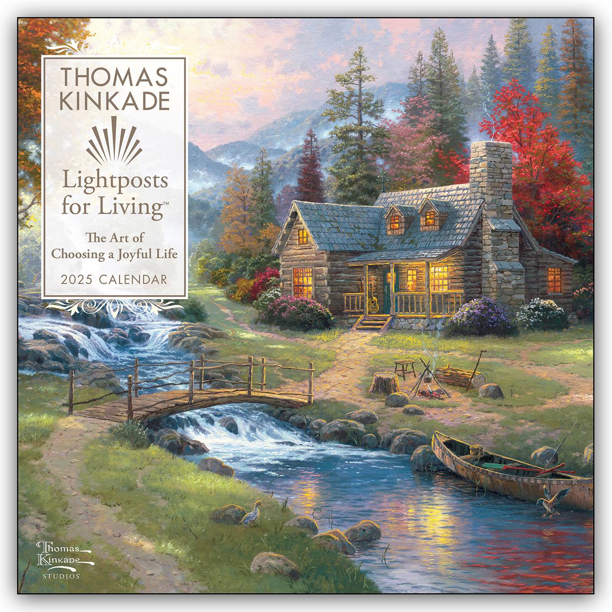 Thomas Kinkade: Lightposts for Living 2025