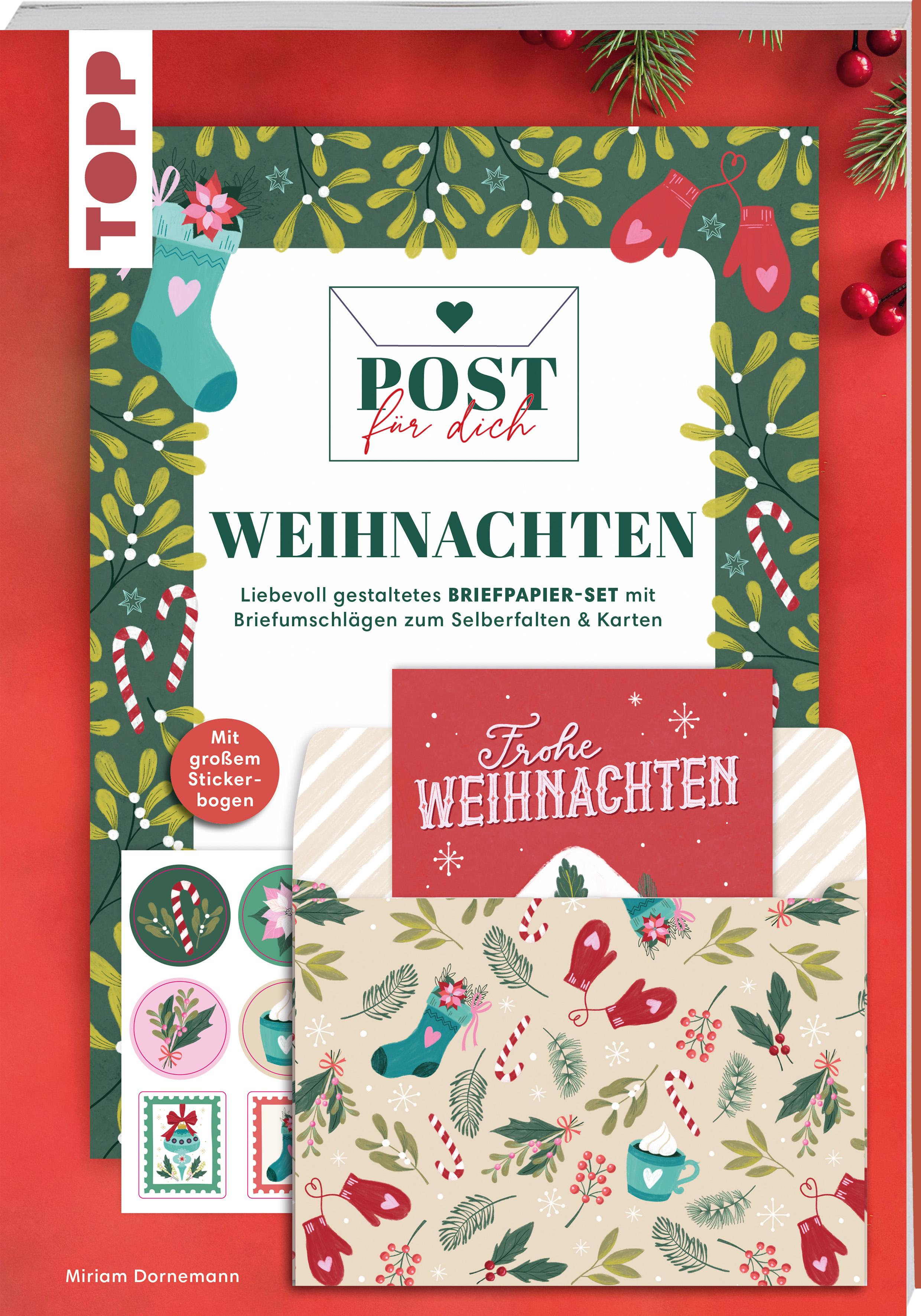 Post für dich. Weihnachtspost