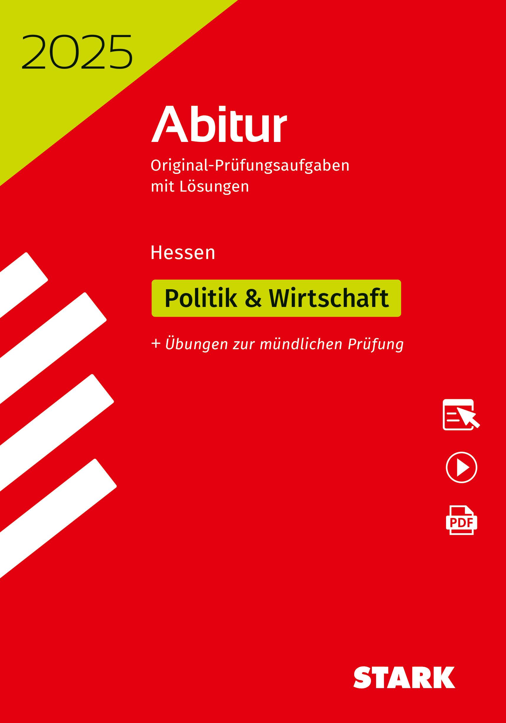 STARK Abiturprüfung Hessen 2025 - Politik und Wirtschaft GK/LK