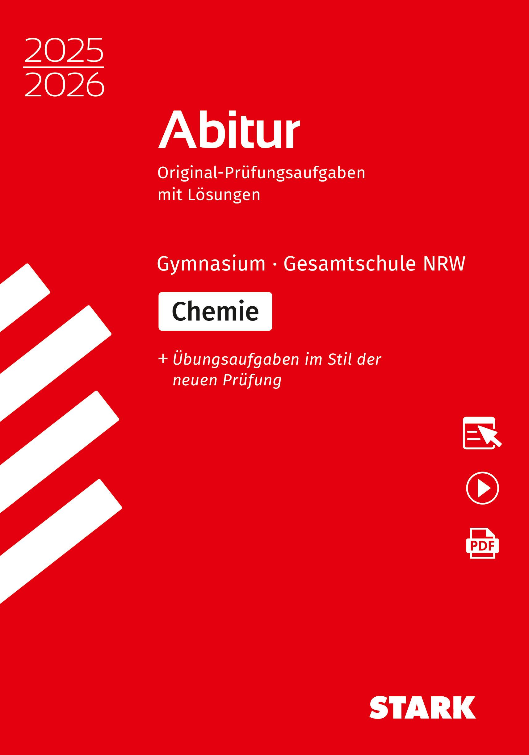 STARK Abiturprüfung NRW 2025/26 - Chemie GK/LK