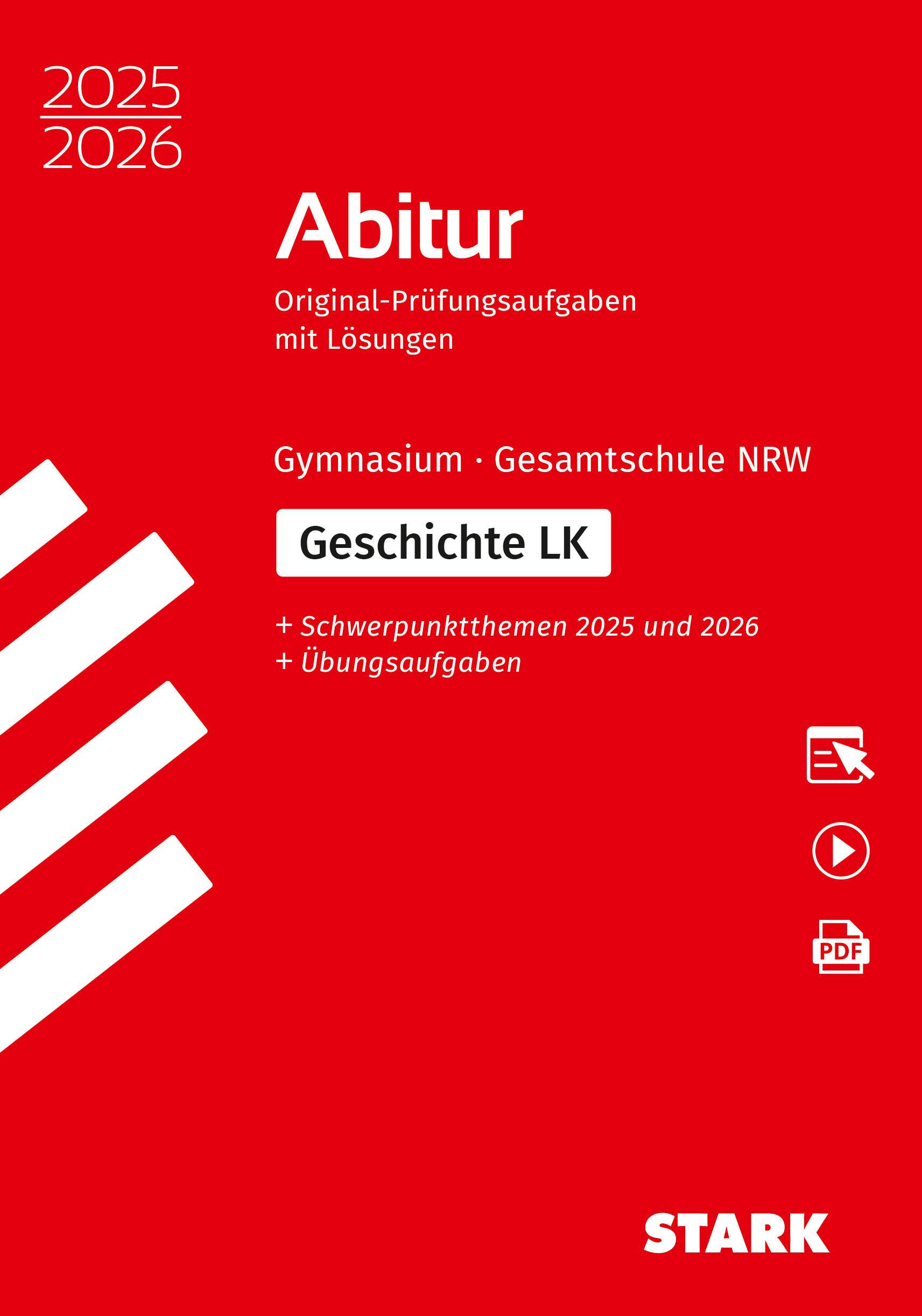 STARK Abiturprüfung NRW 2025/26 - Geschichte LK