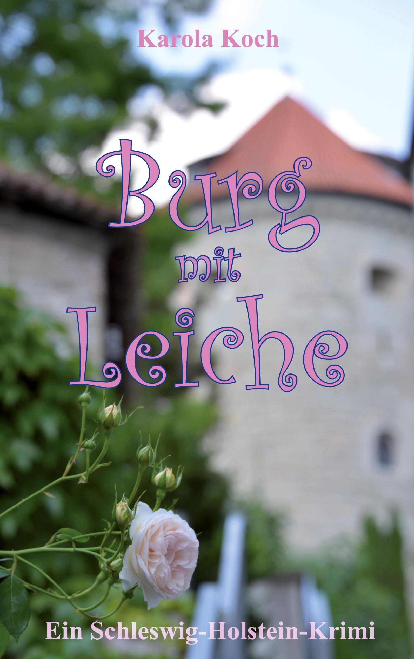 Burg mit Leiche