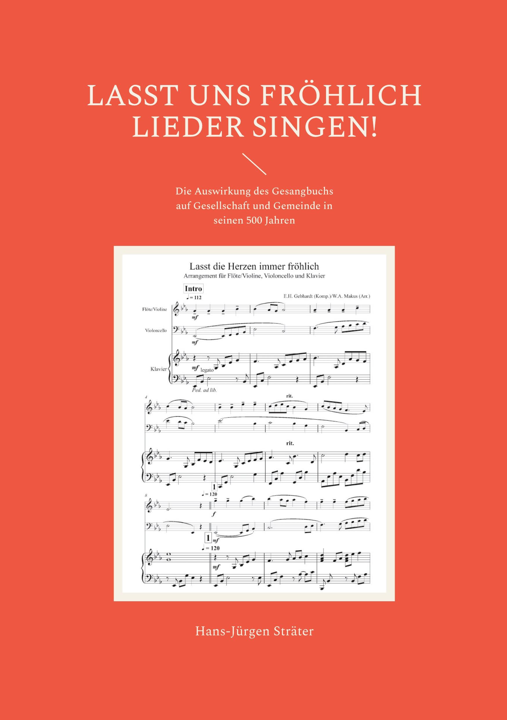 Lasst uns fröhlich Lieder singen!