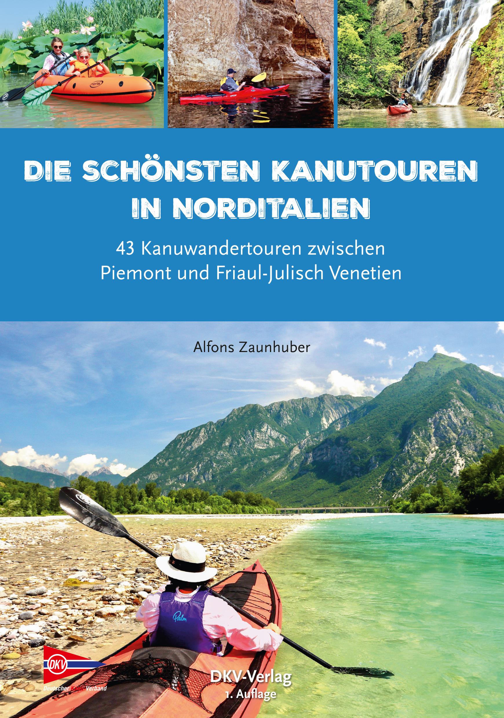 Die schönsten Kanutouren in Norditalien