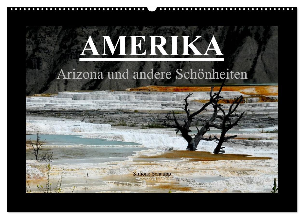 Amerika - Arizona und andere Schönheiten (Wandkalender 2025 DIN A2 quer), CALVENDO Monatskalender