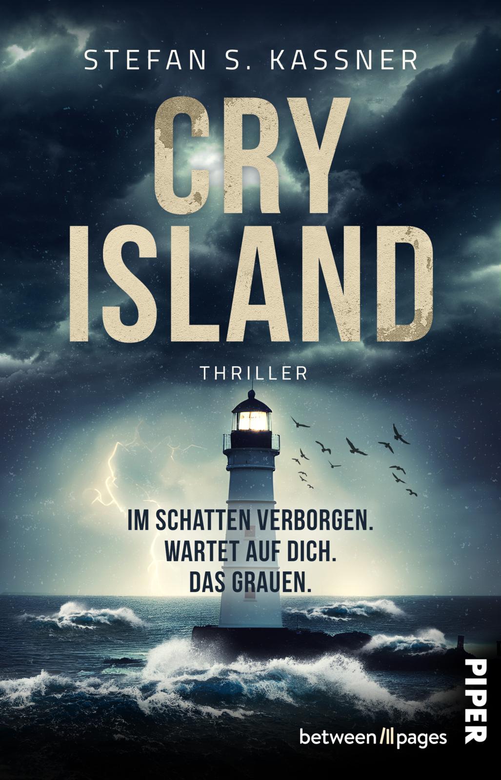 Cry Island - Im Schatten verborgen. Wartet auf dich. Das Grauen.