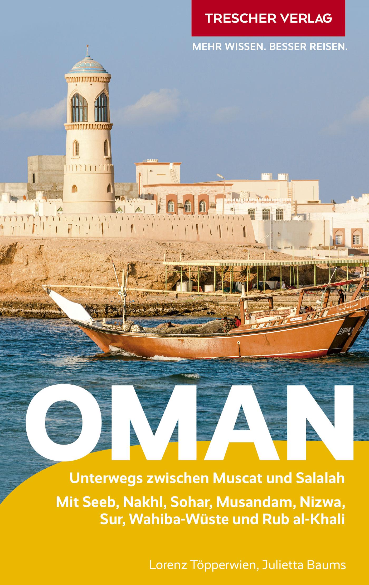 TRESCHER Reiseführer Oman