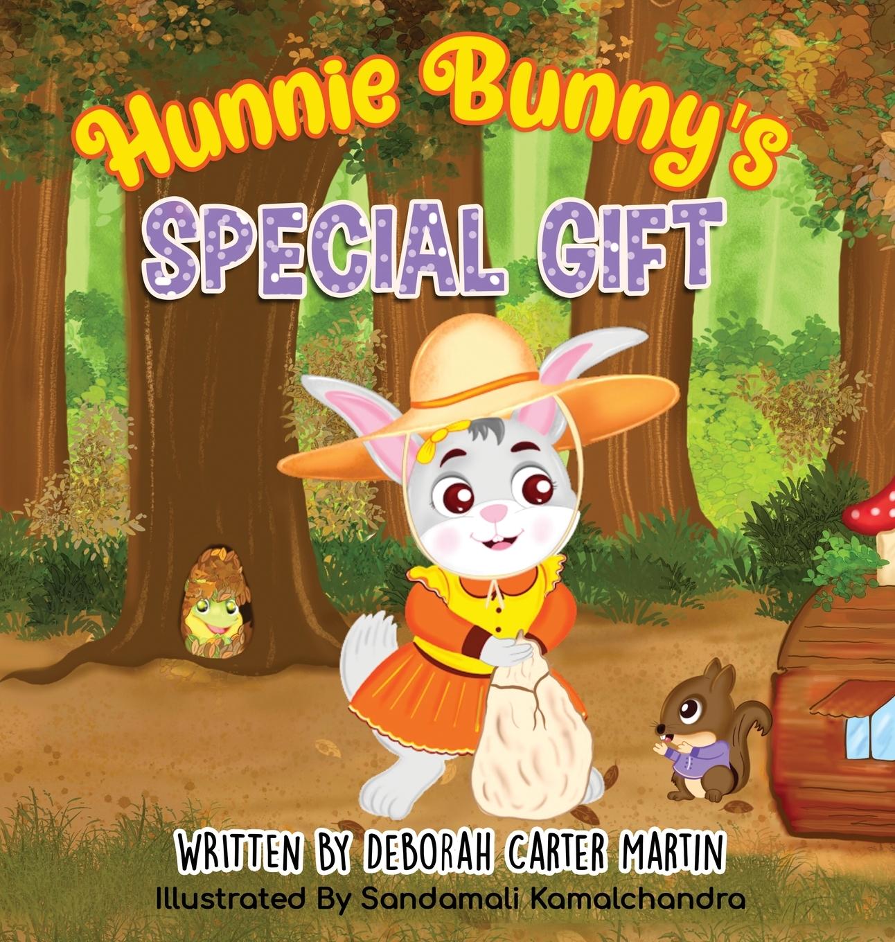 Hunnie Bunny's Special Gift