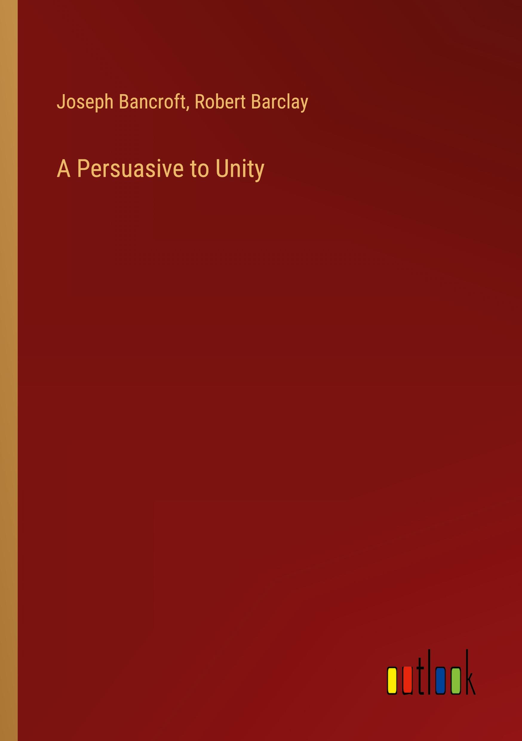 A Persuasive to Unity