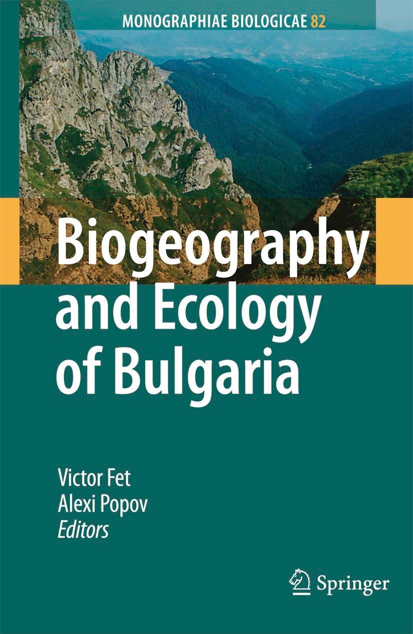 Biogeography and Ecology of Bulgaria