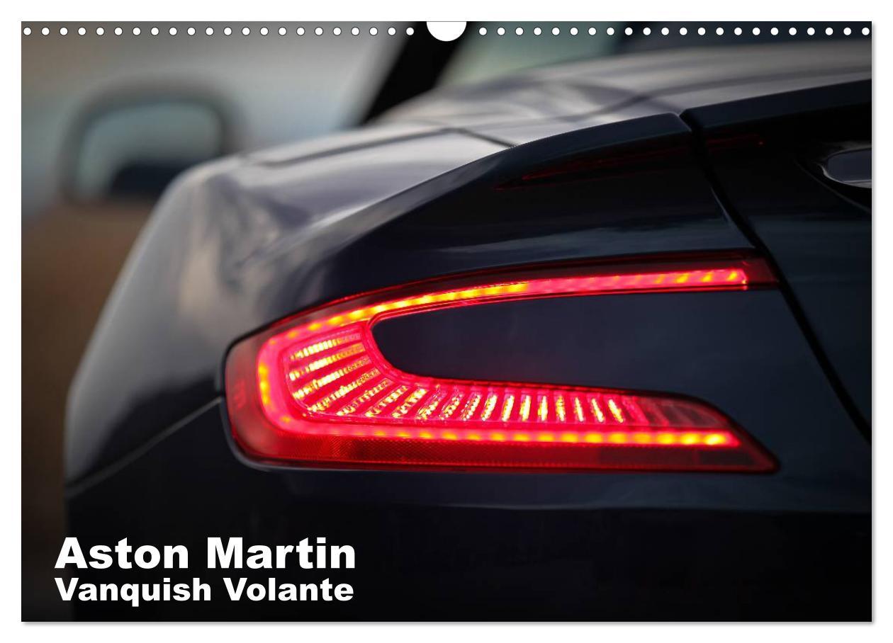 Aston Martin Vanquish Volante (Wandkalender 2025 DIN A3 quer), CALVENDO Monatskalender