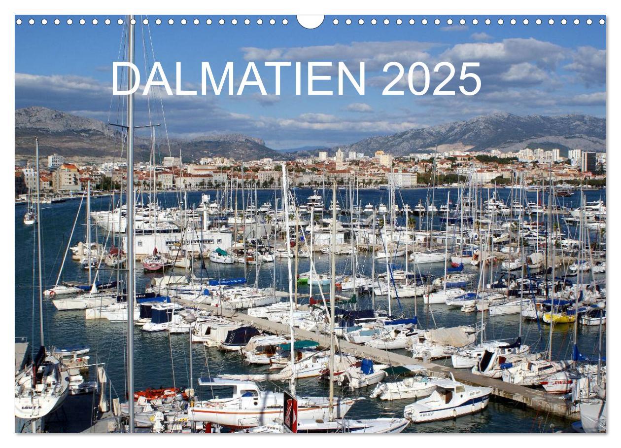 Dalmatien 2025 (Wandkalender 2025 DIN A3 quer), CALVENDO Monatskalender