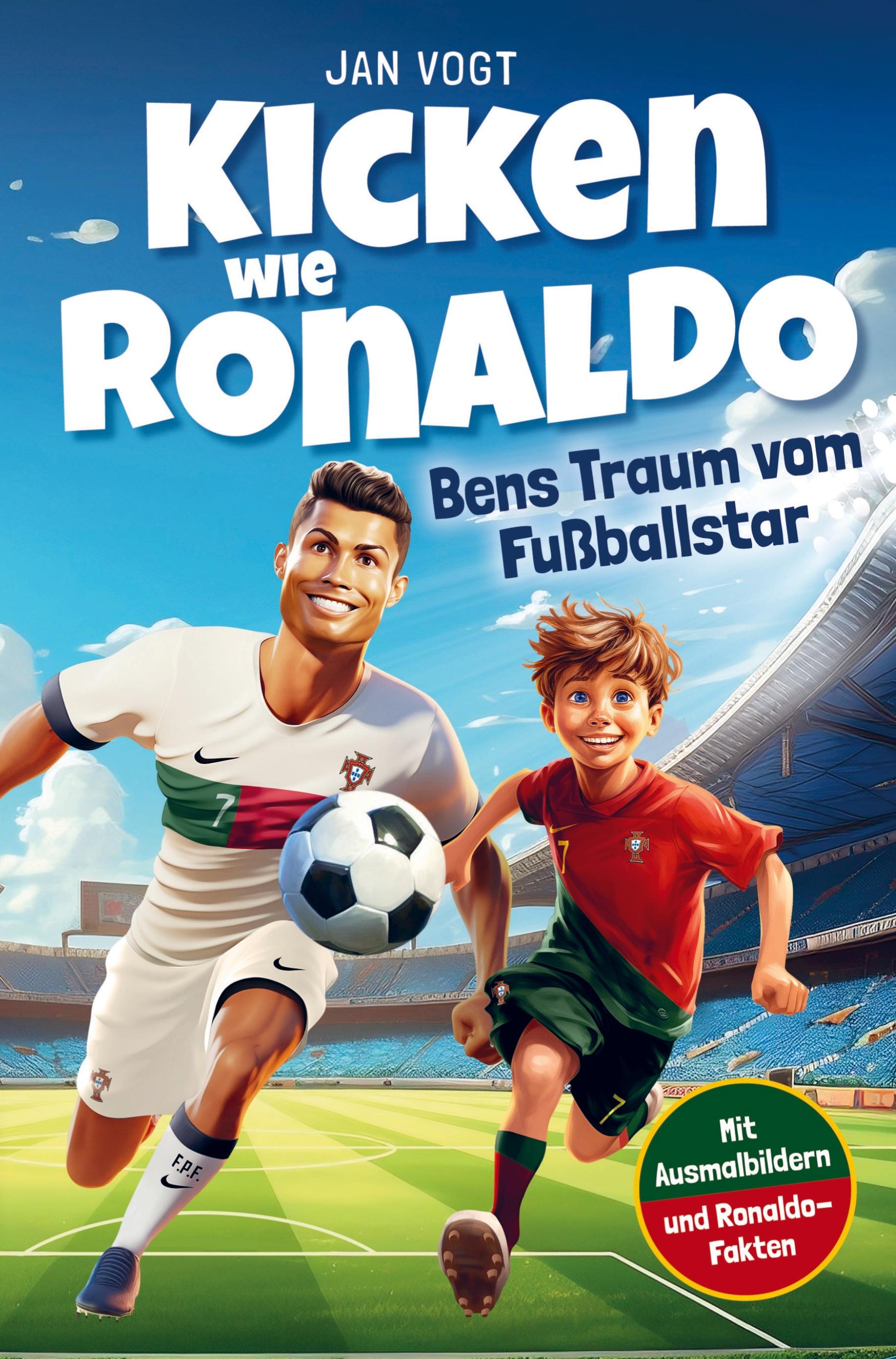 Kicken wie Ronaldo ¿ Bens Traum vom Fußballstar